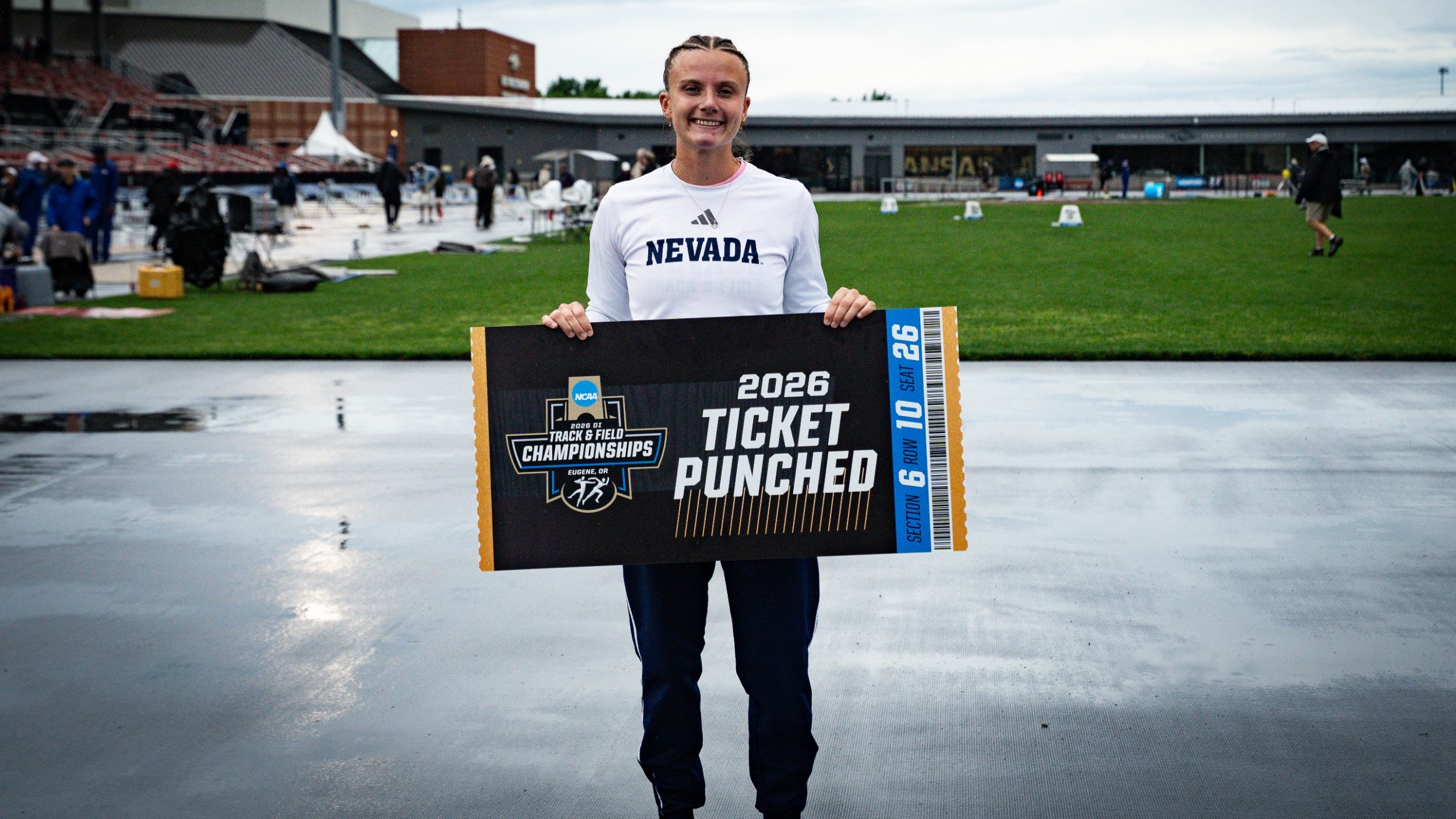 Urban Ticket Punched NCAA First Round 2026