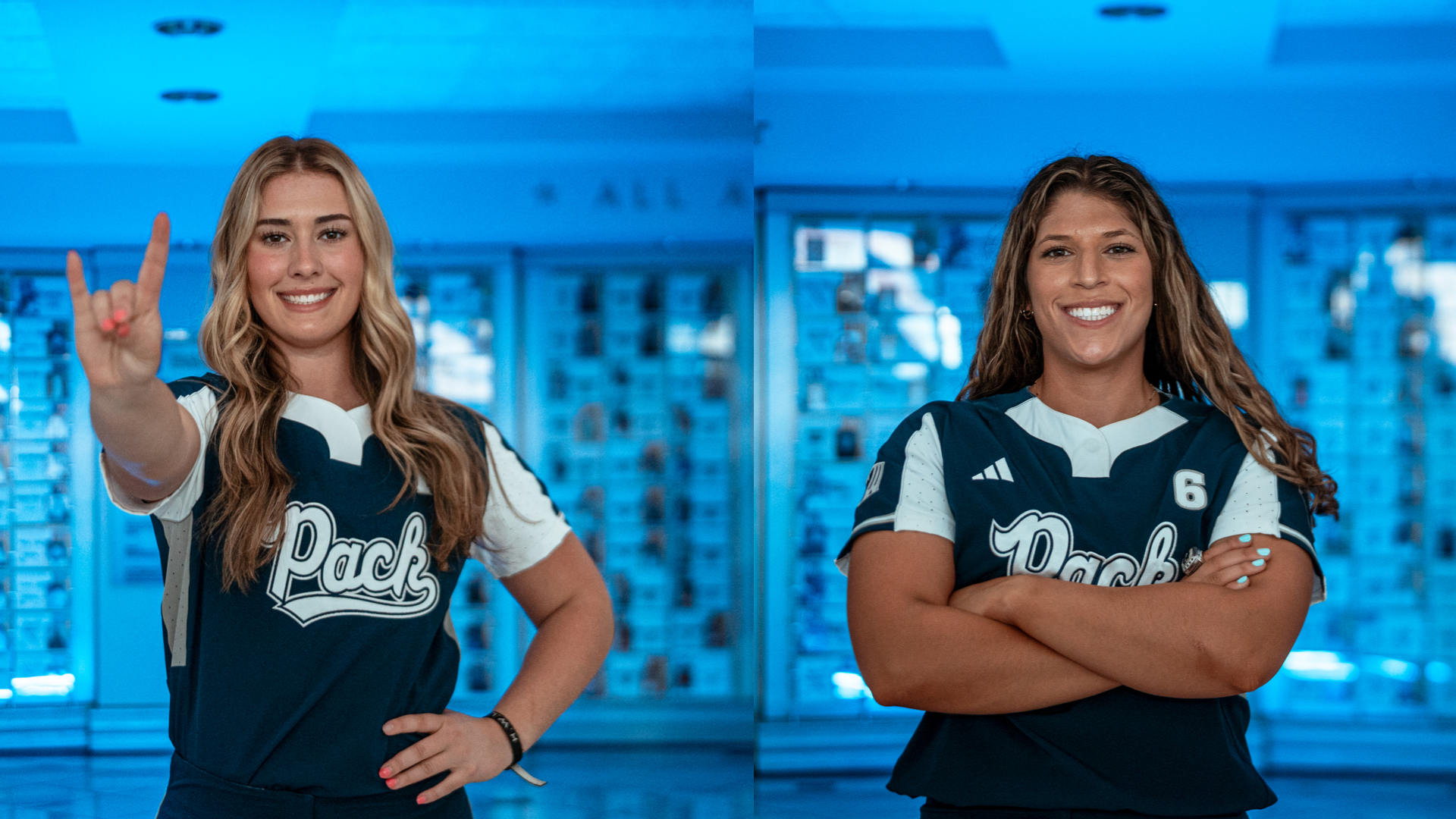 Hannah and Katie named MW POTY and FOTY