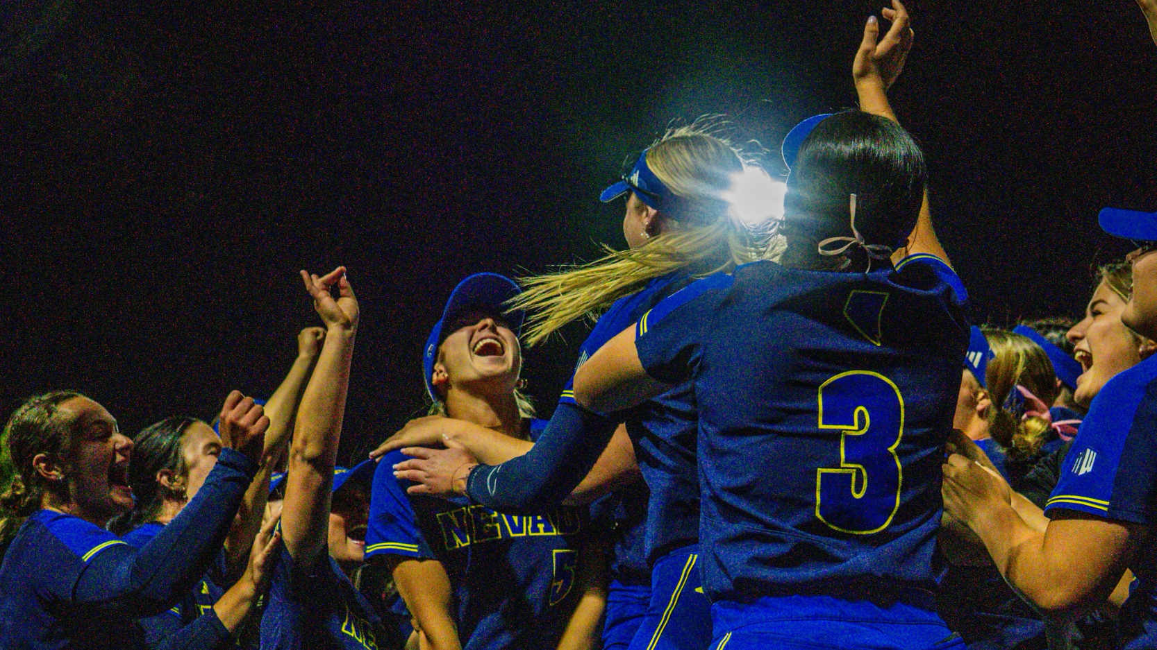 Team celebration 