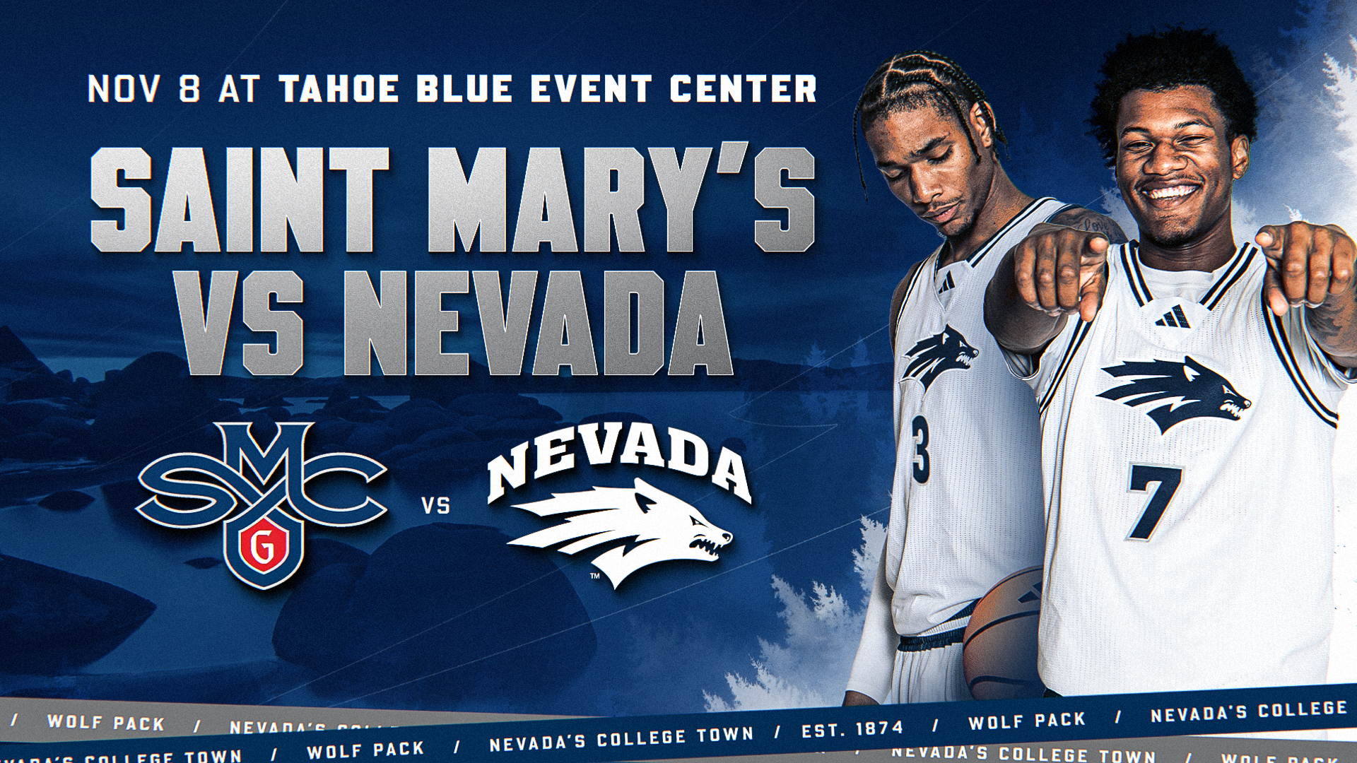 MBB vs Saint Mary's