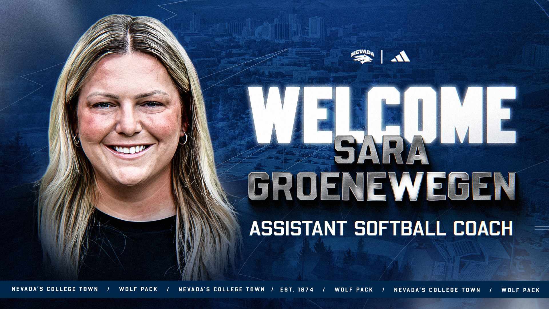 Welcome Sara 
