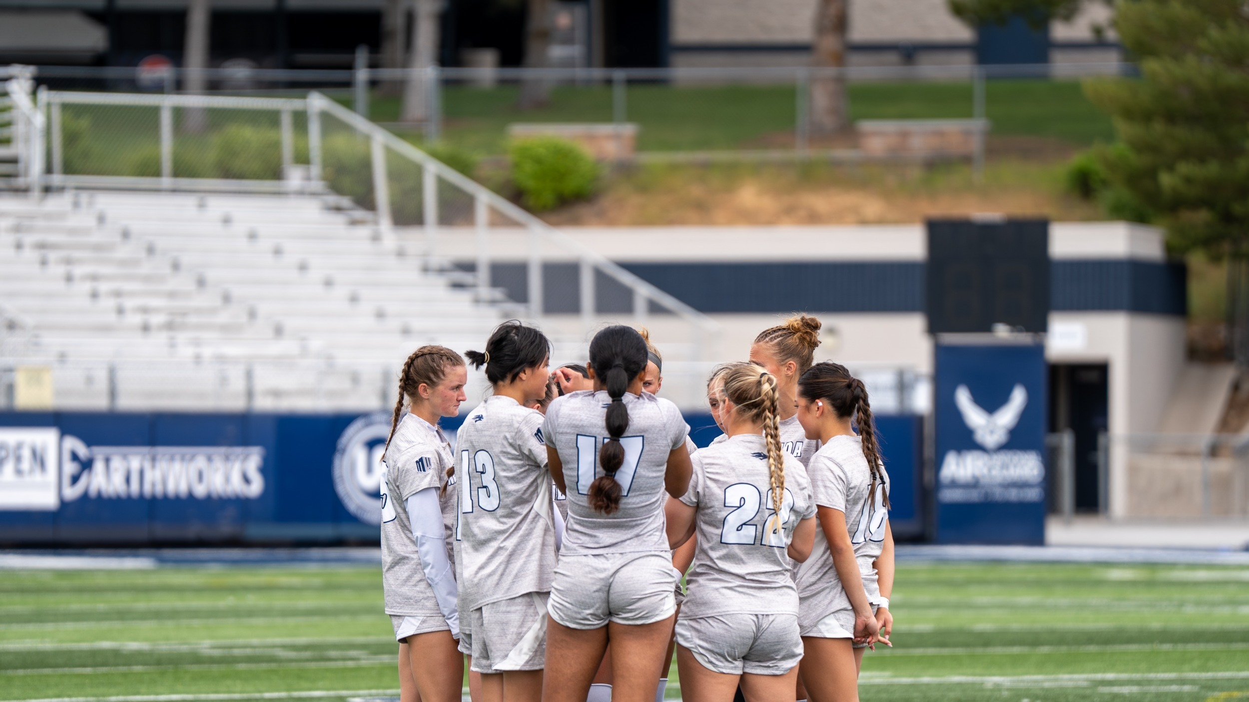 WSOC Team Huddle