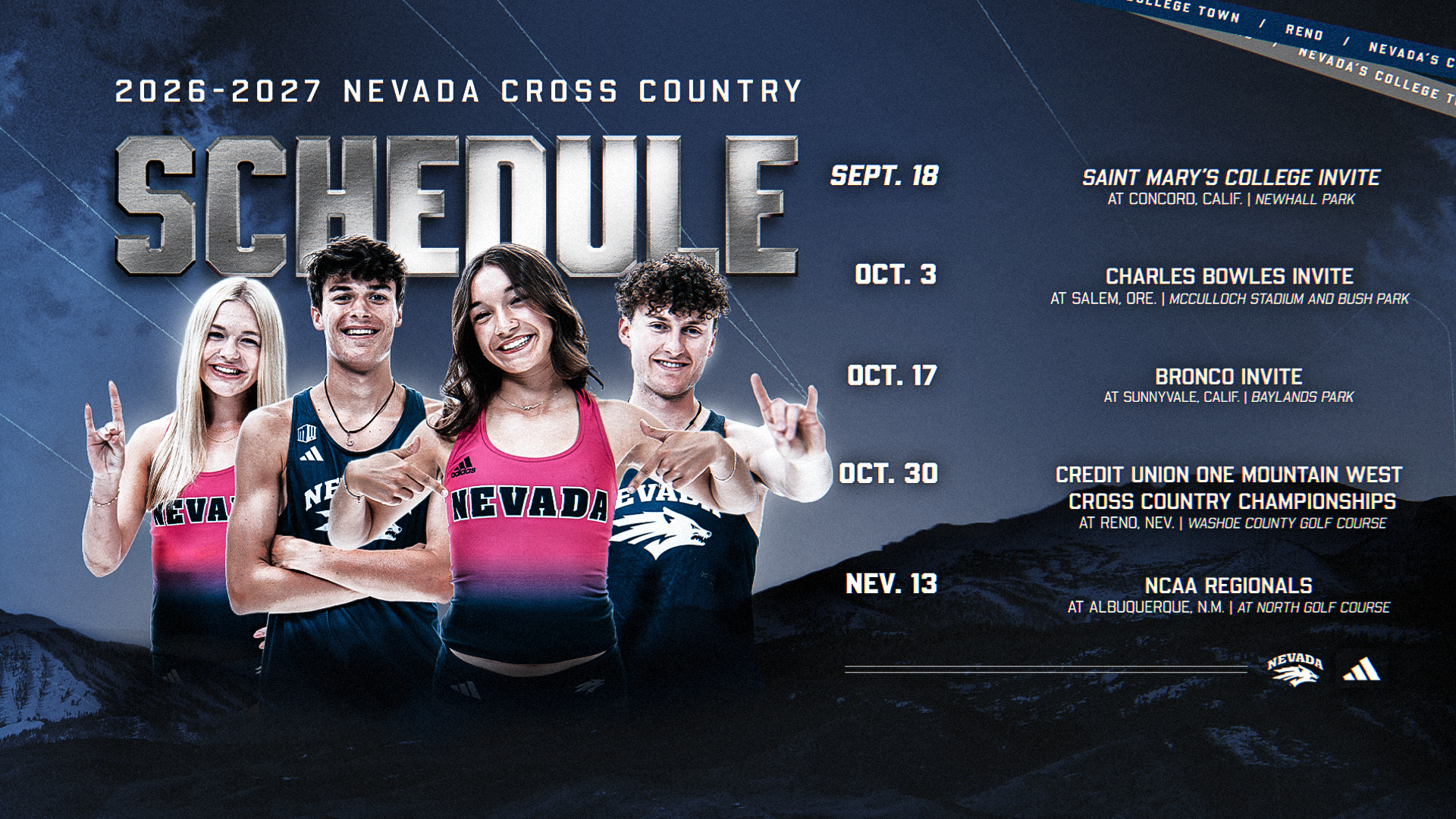 2026 xc schedule 