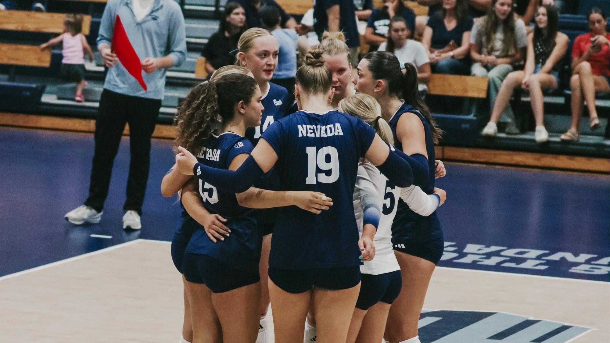 Nevada VB Scrimmage vs Sac State 2026