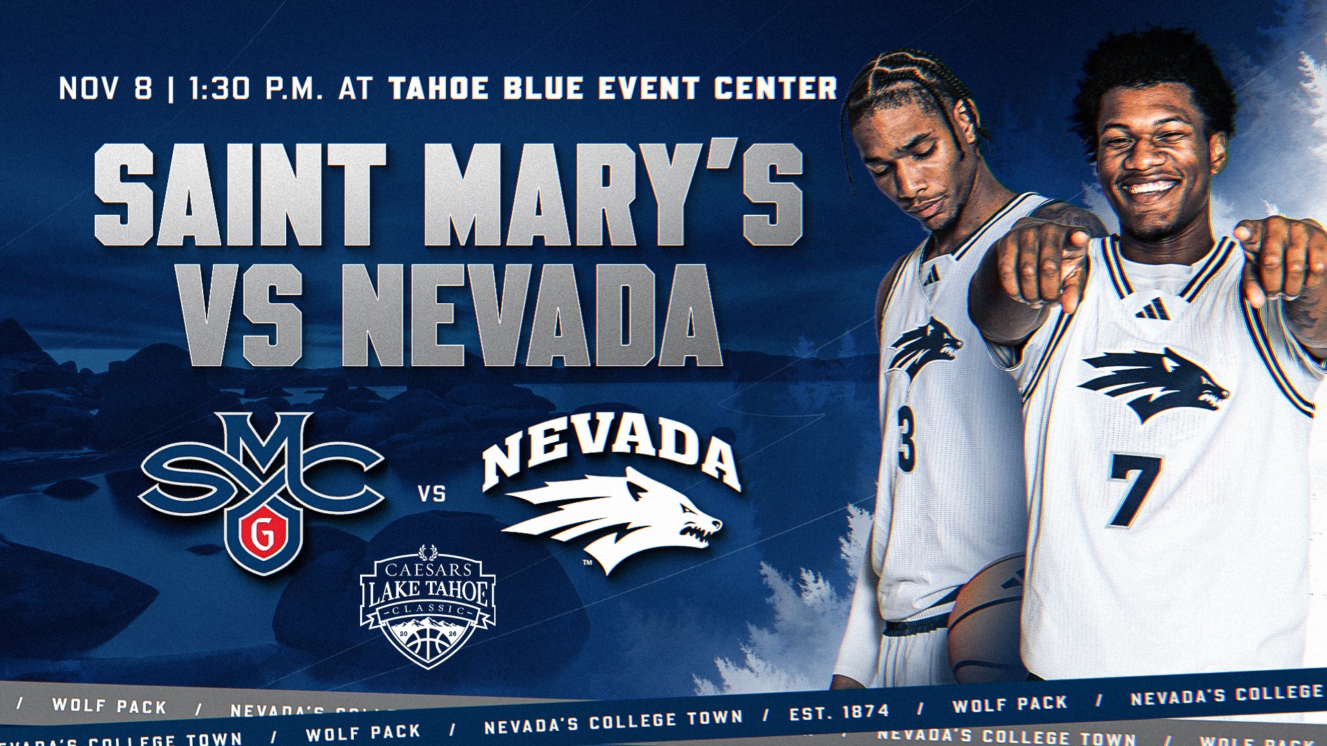 Nevada vs Saint Mary's 
