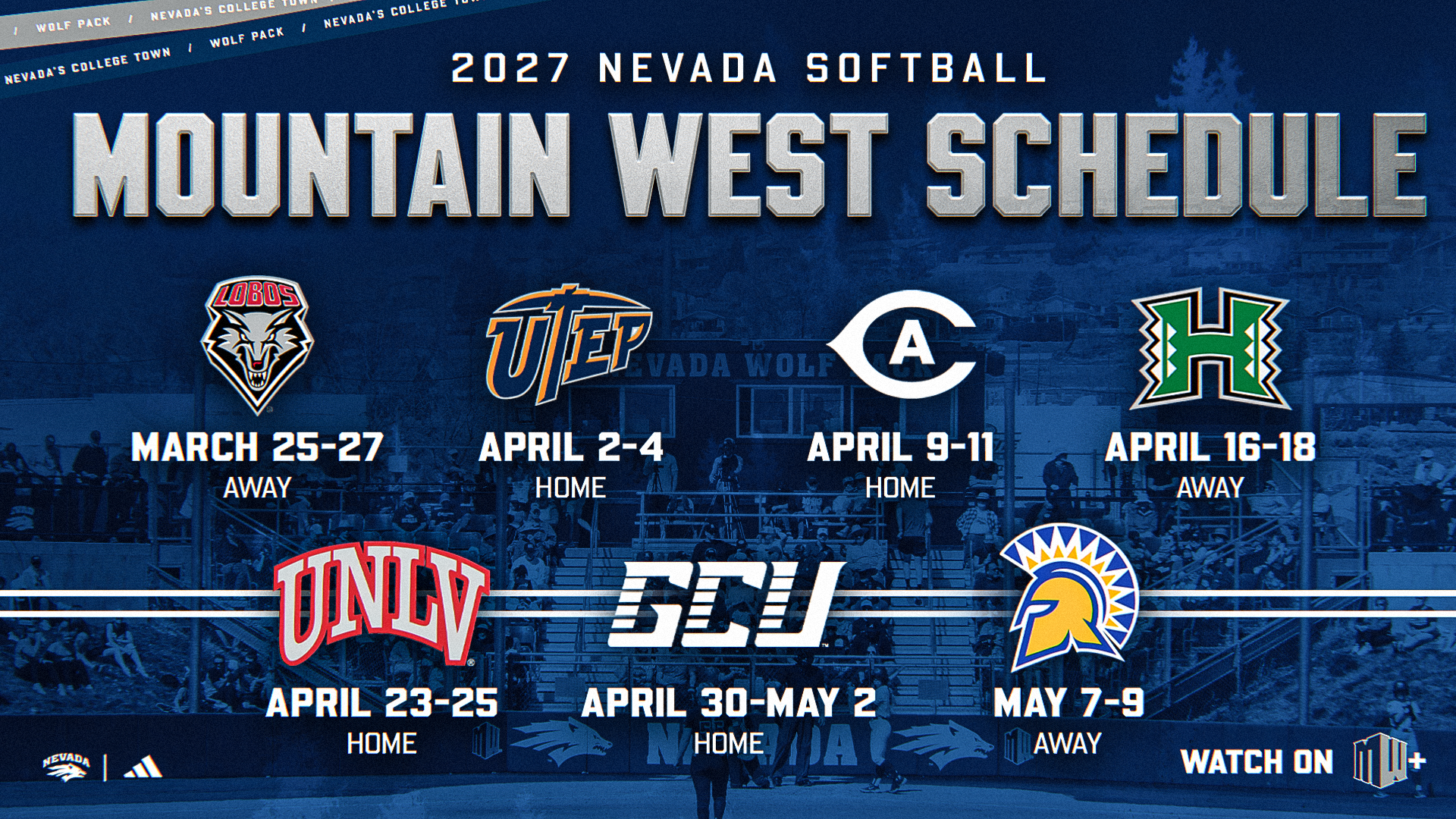 SB MW Schedule