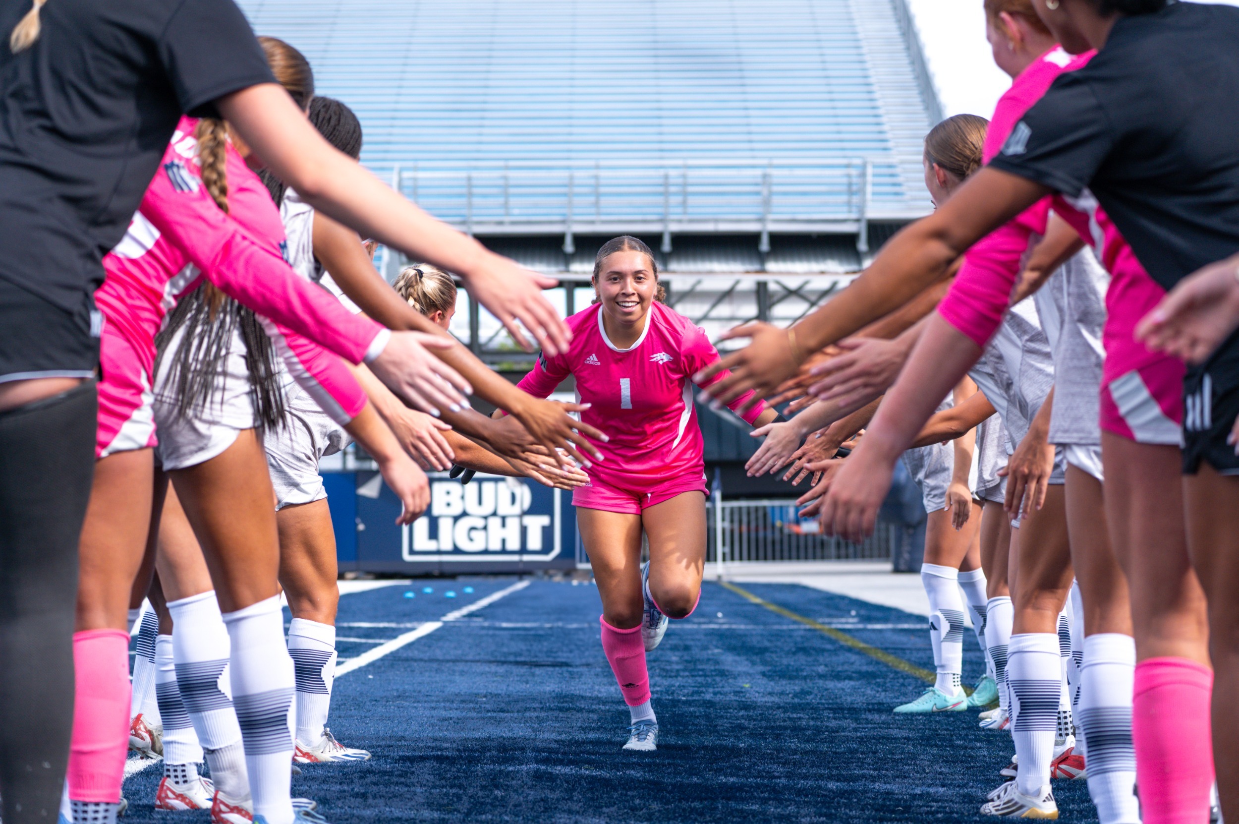 Collins starting line up running out