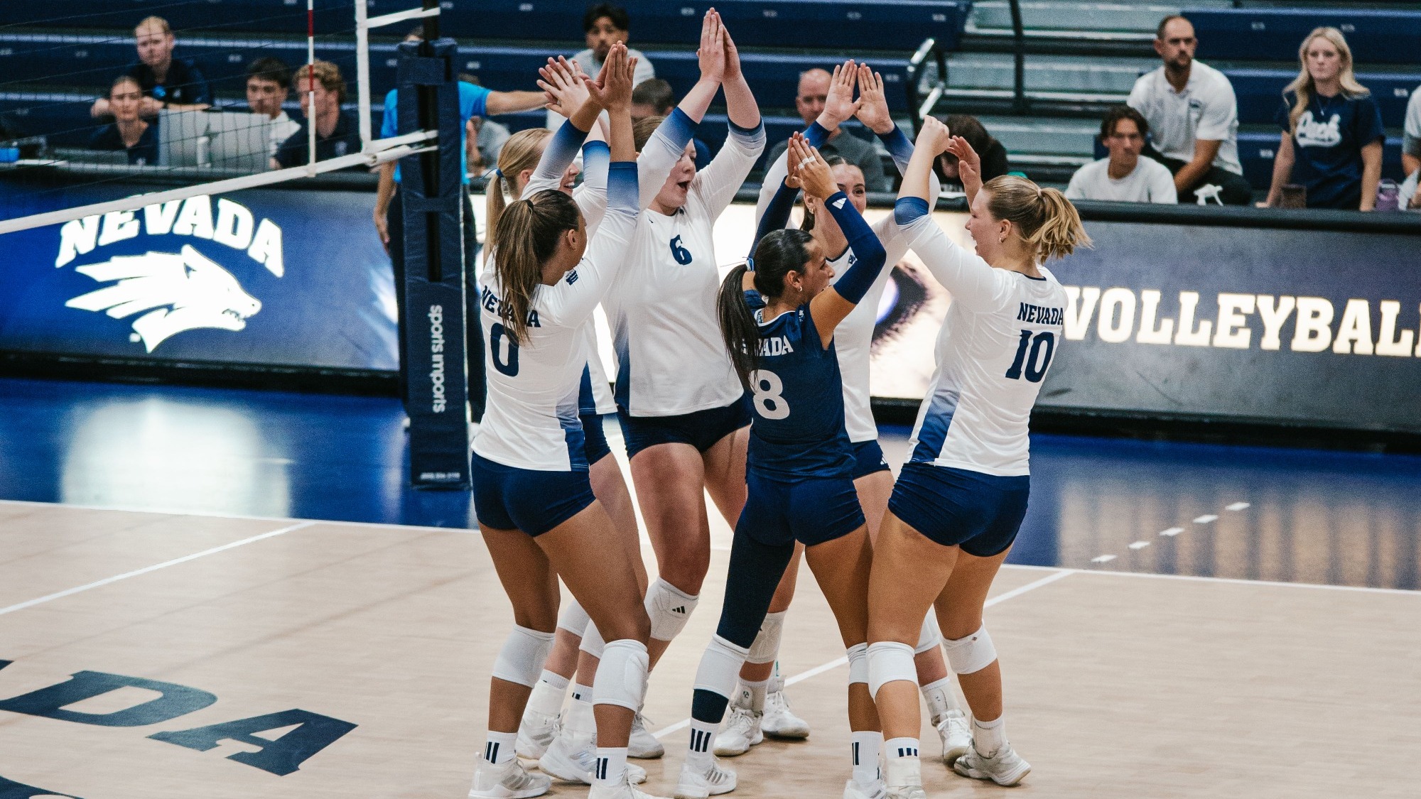 Nevada VB Ace Celebration vs GCU 2026