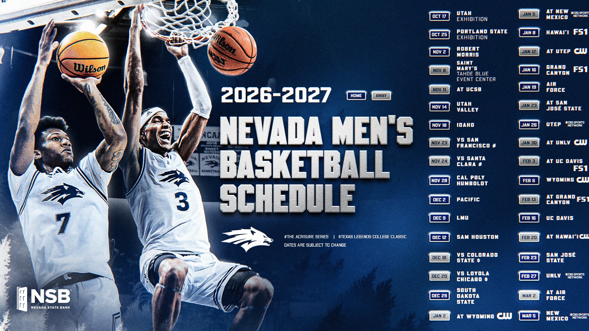 TV schedule