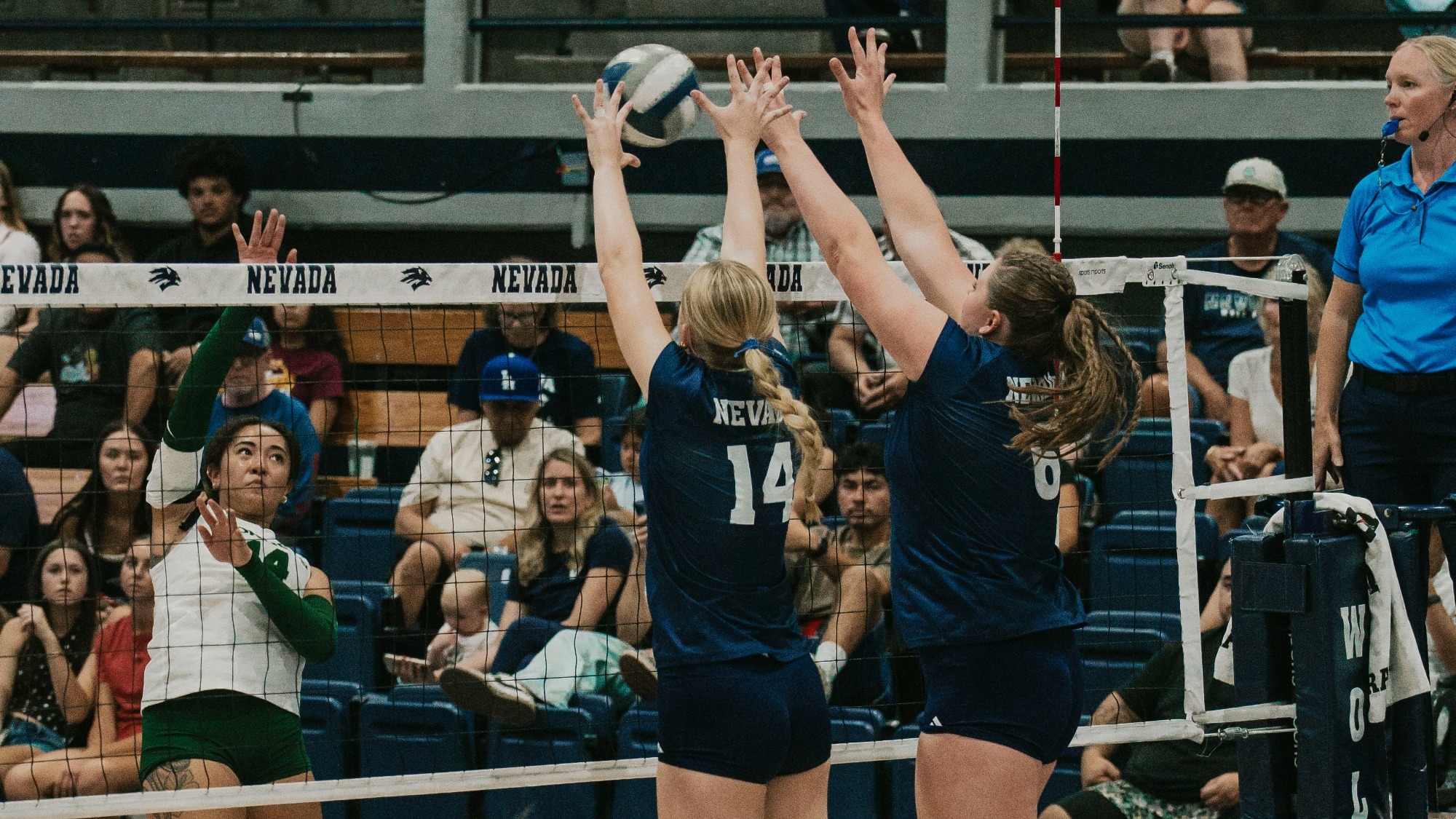 Nevada Volleyball scrimmage 2026