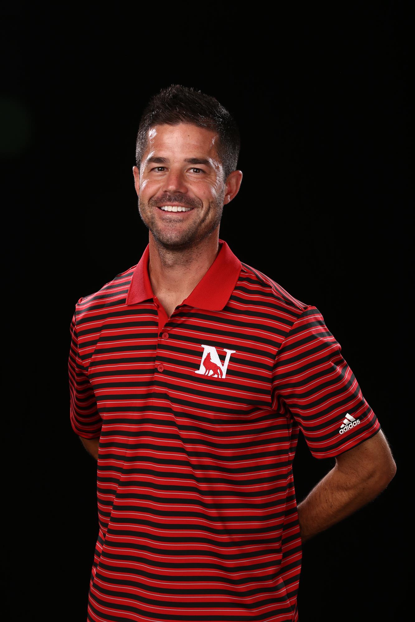 Men's Soccer Head Coach Bryce Cooper Headshot 2018