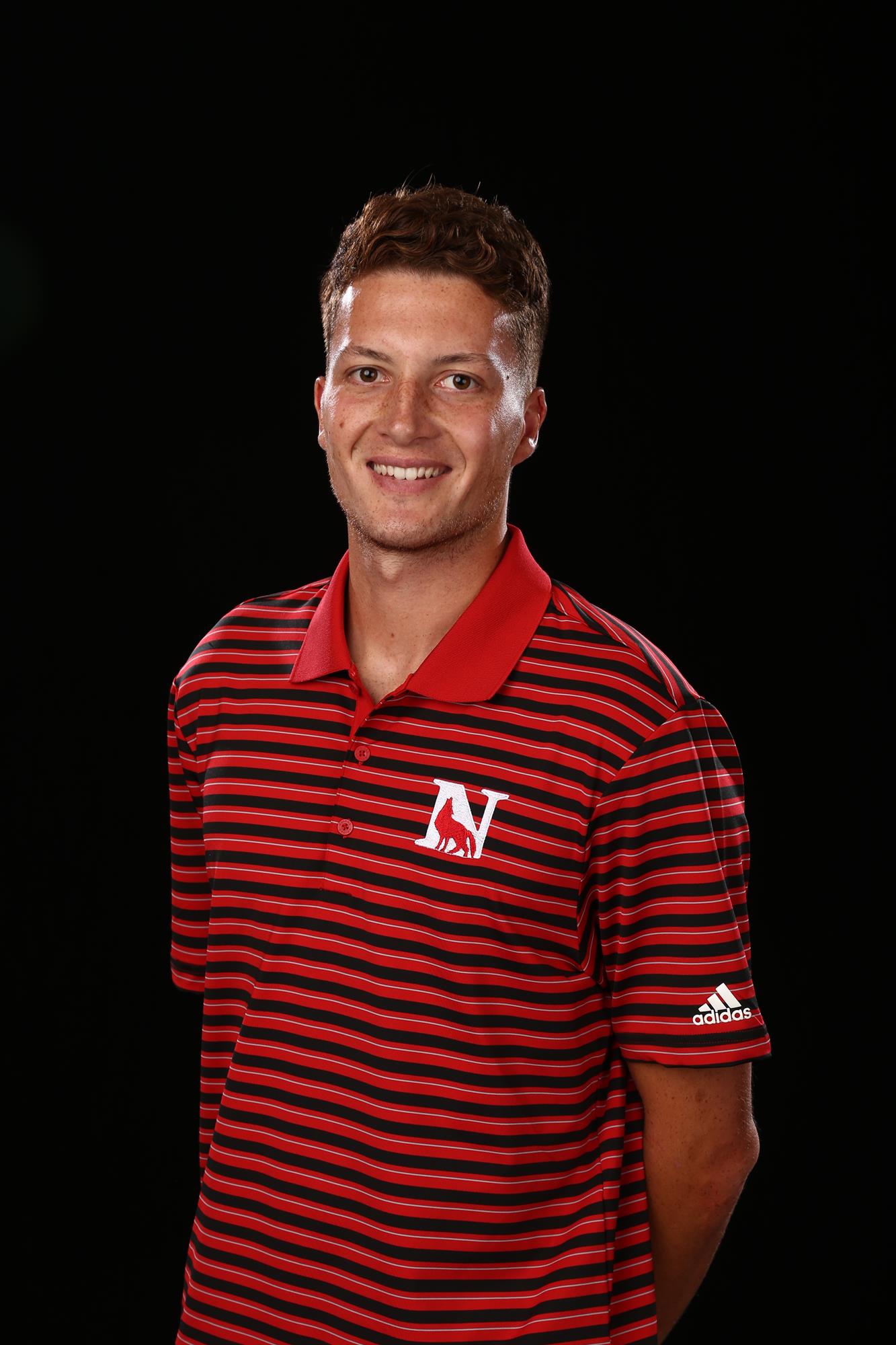 Men's Soccer Coach Sam Lofts Headshot 2018