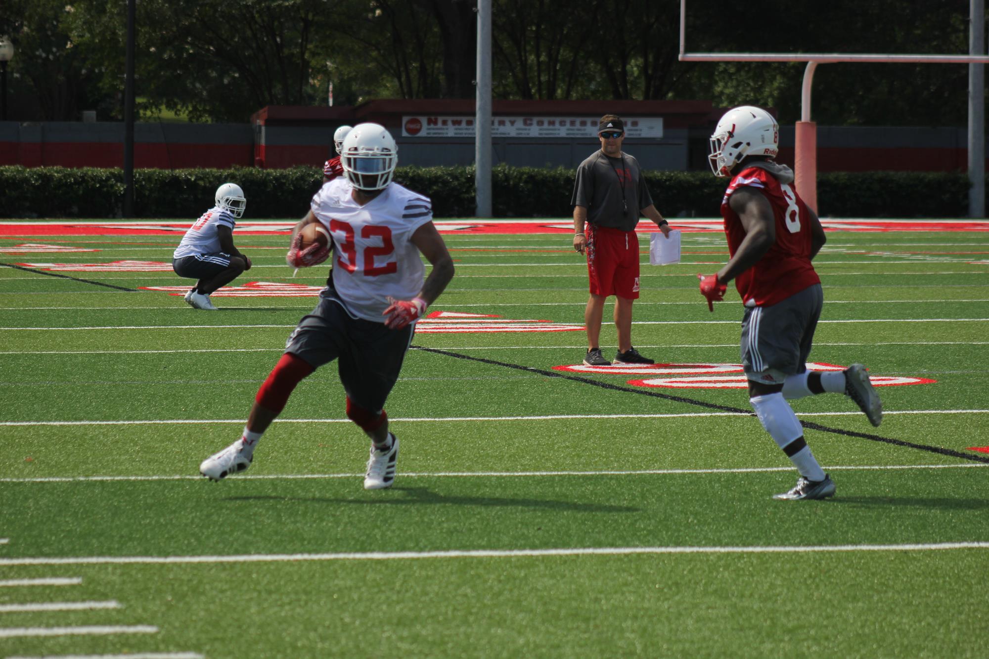 Austin Barnes Football Newberry College Athletics