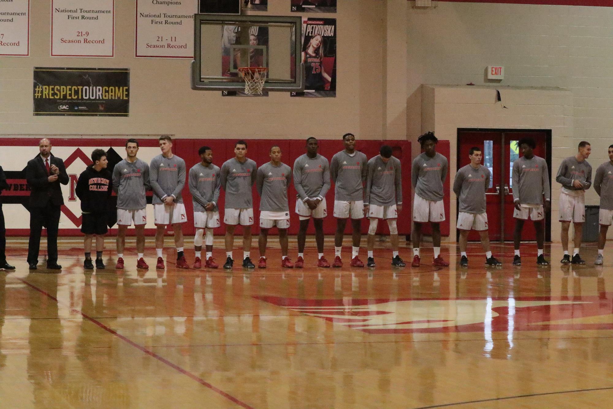 Men's Basketball Team Shot