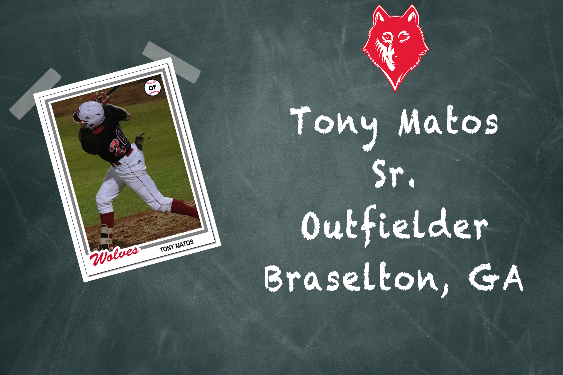 Tony Matos Senior