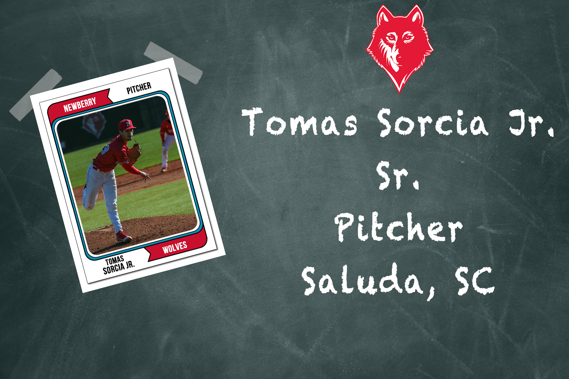 Tomas Sorcia Senior