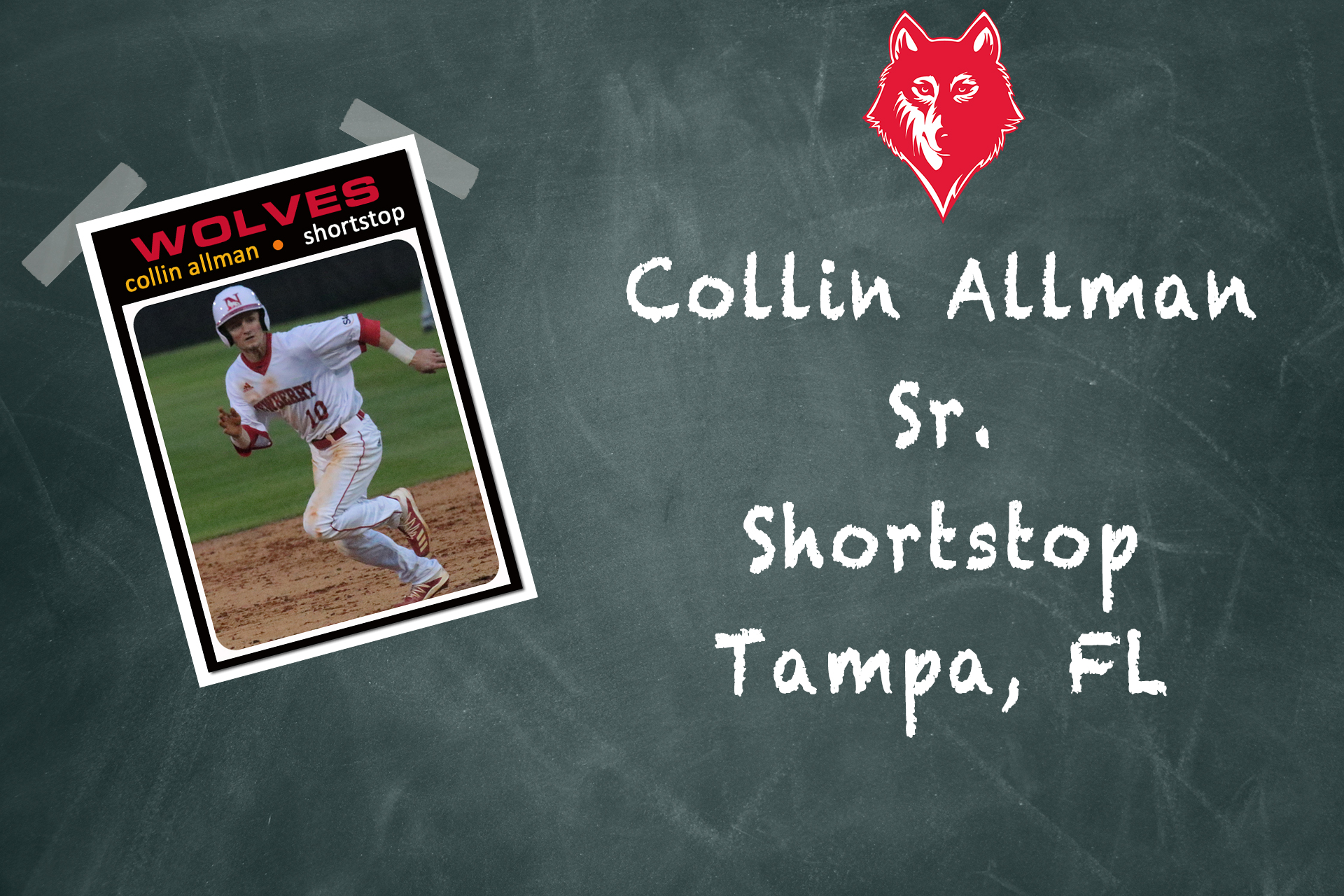 Collin Allman Senior