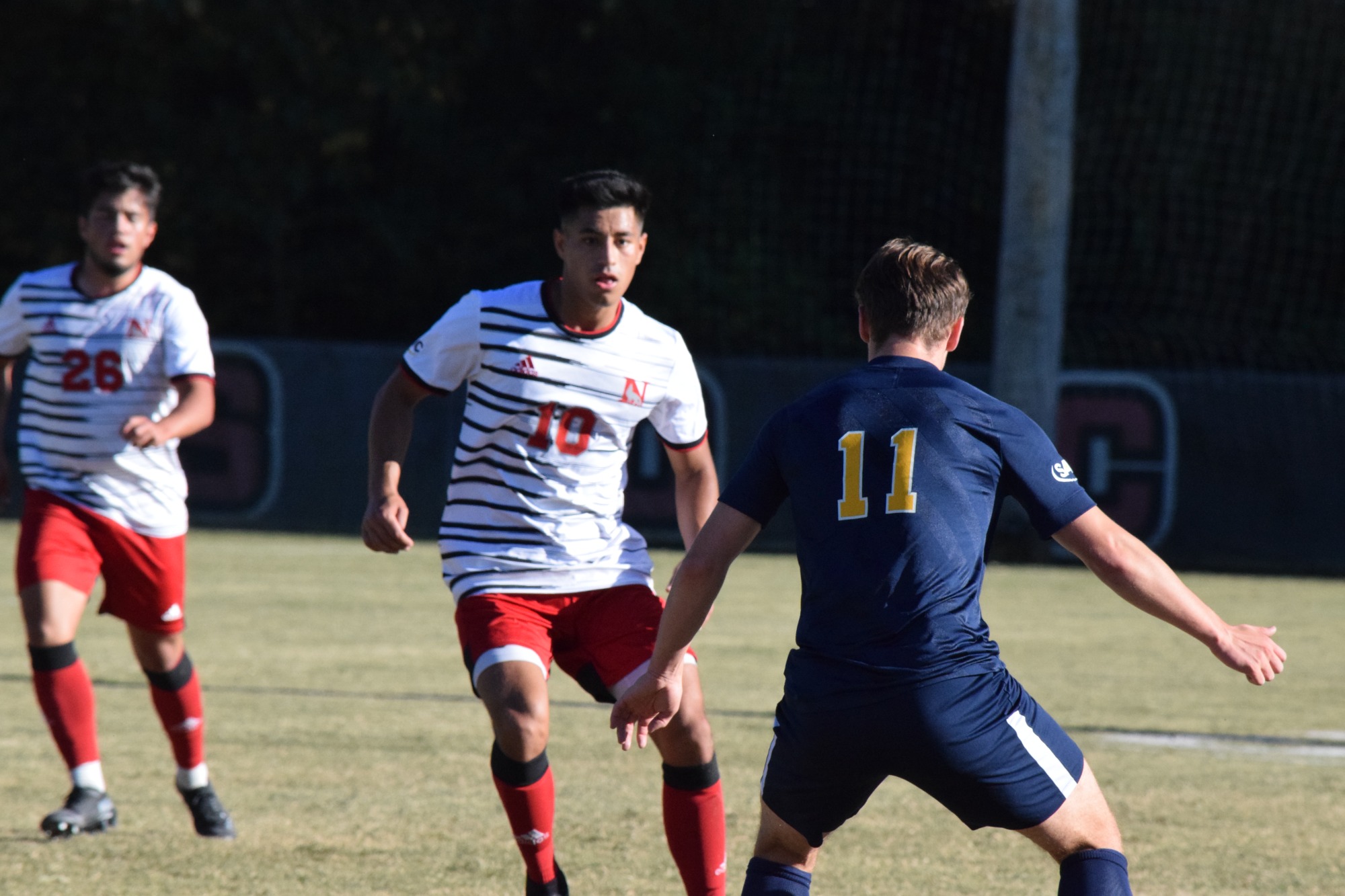 Nestor Nunez Men's Soccer Newberry College Athletics