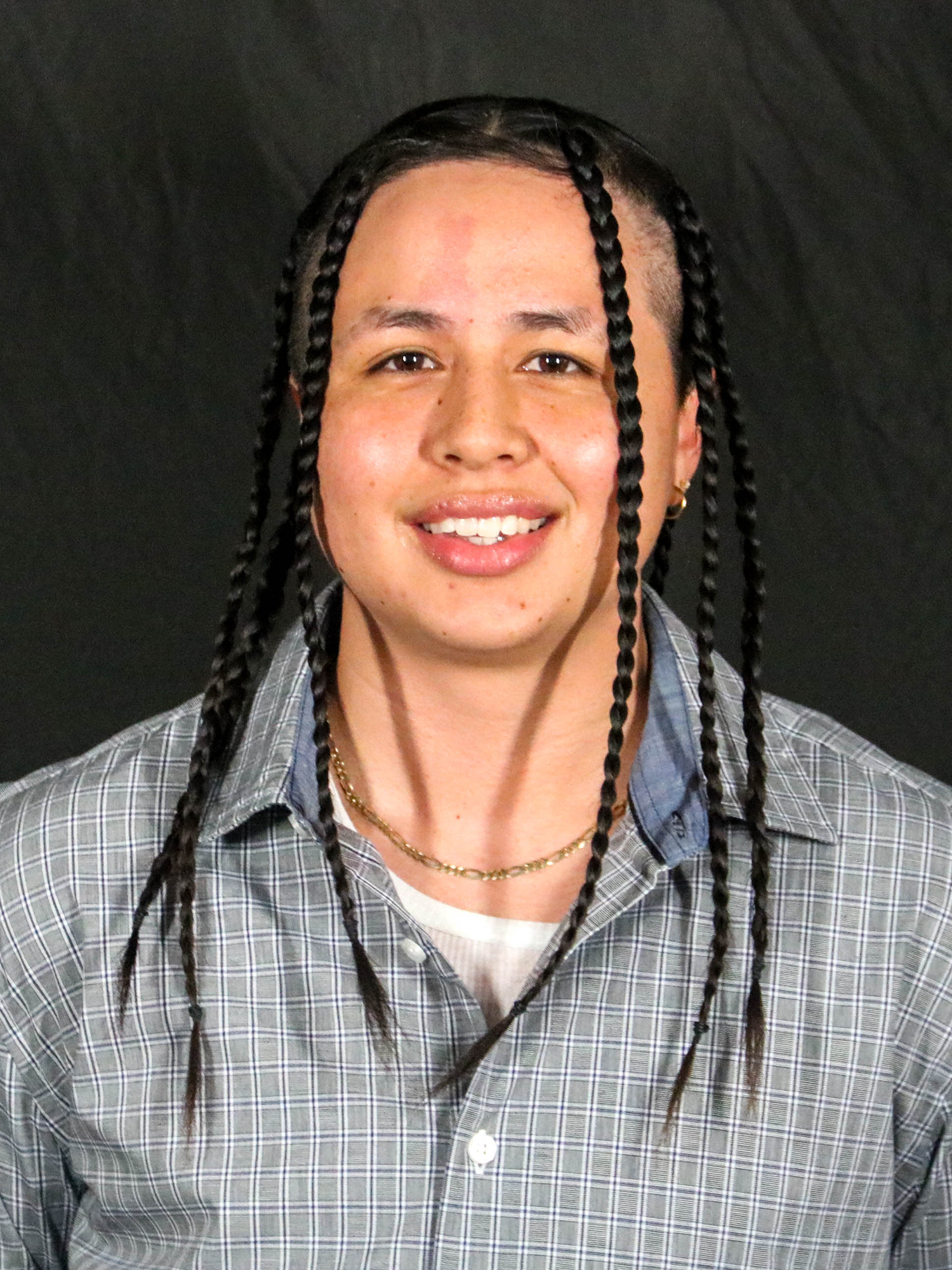 headshot of women's assistant basketball coach Coco Leung