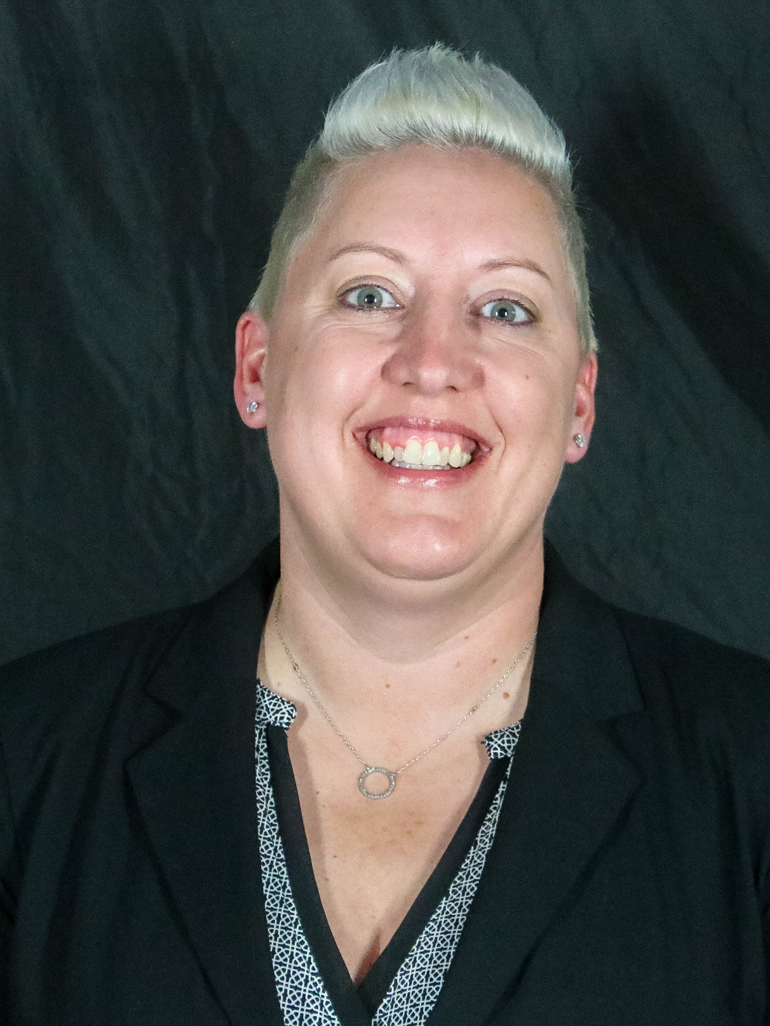 headshot of women's basketball head coach Joanna Tincher