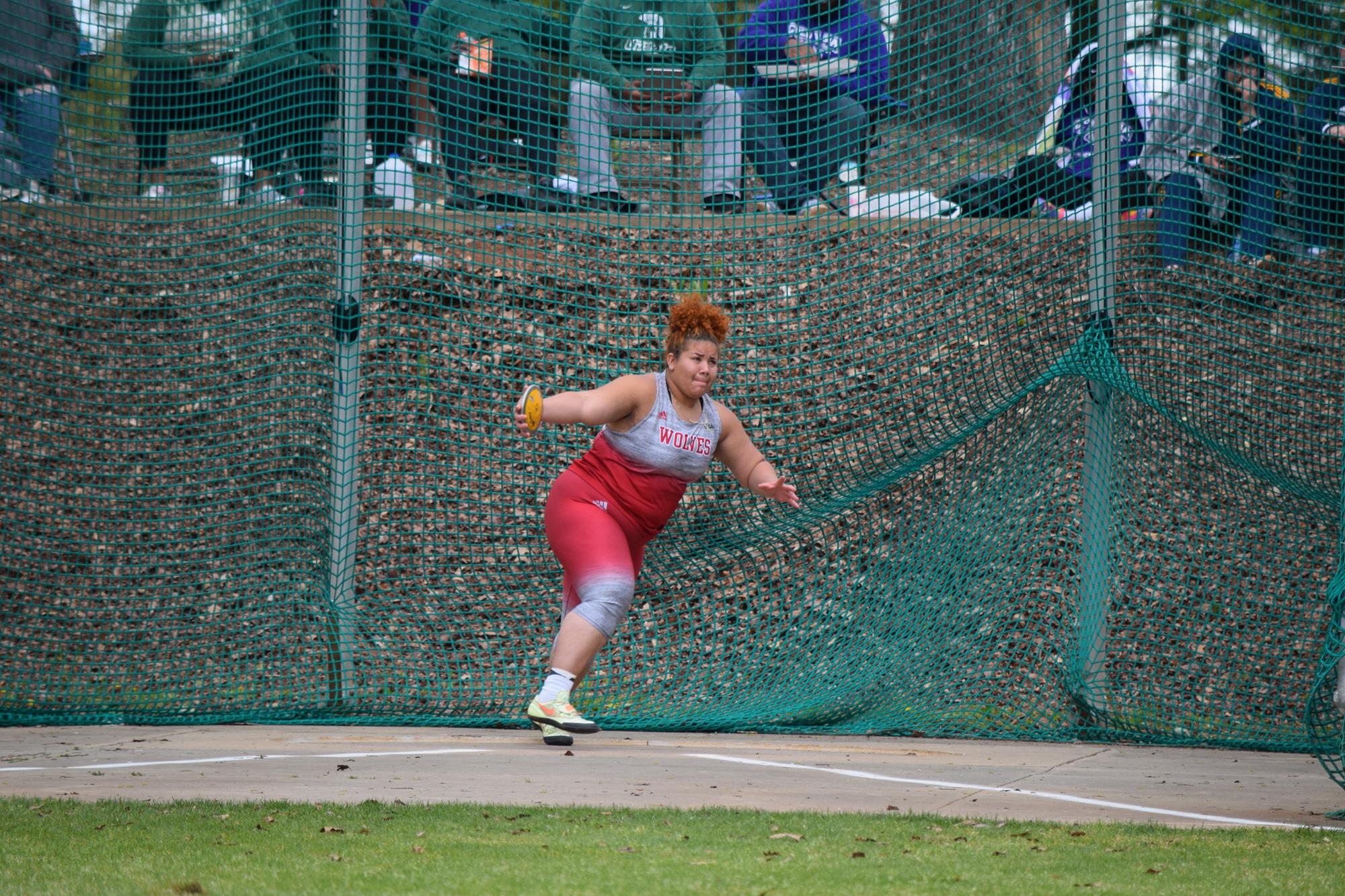 Watson Perez Discus