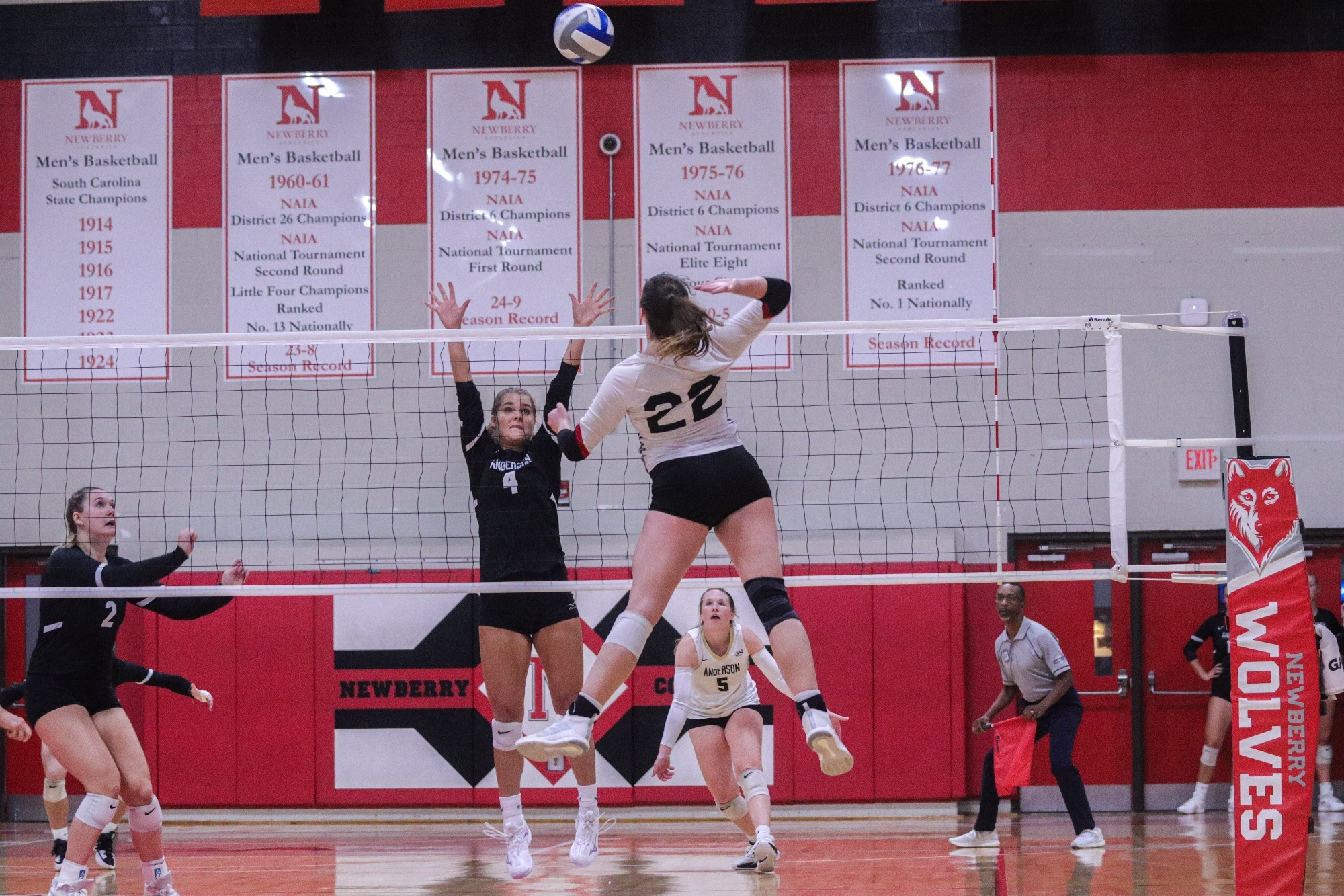 Bulldogs Sweep Wolves in Straight Sets Newberry College Athletics