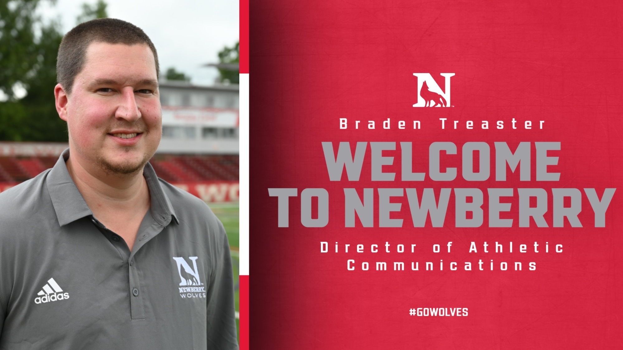 Braden Treaster New Hire Graphic