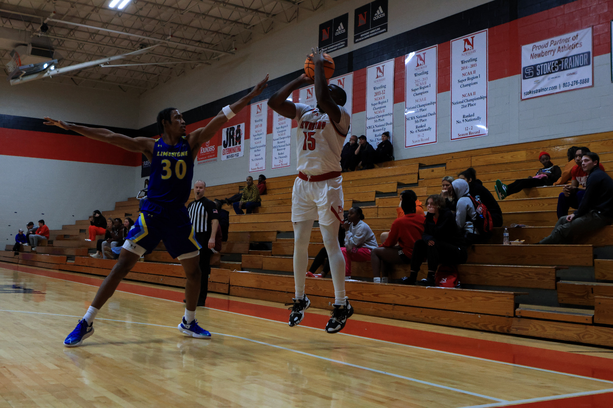 Wolves Fall in Road Battle with Limestone Newberry College Athletics