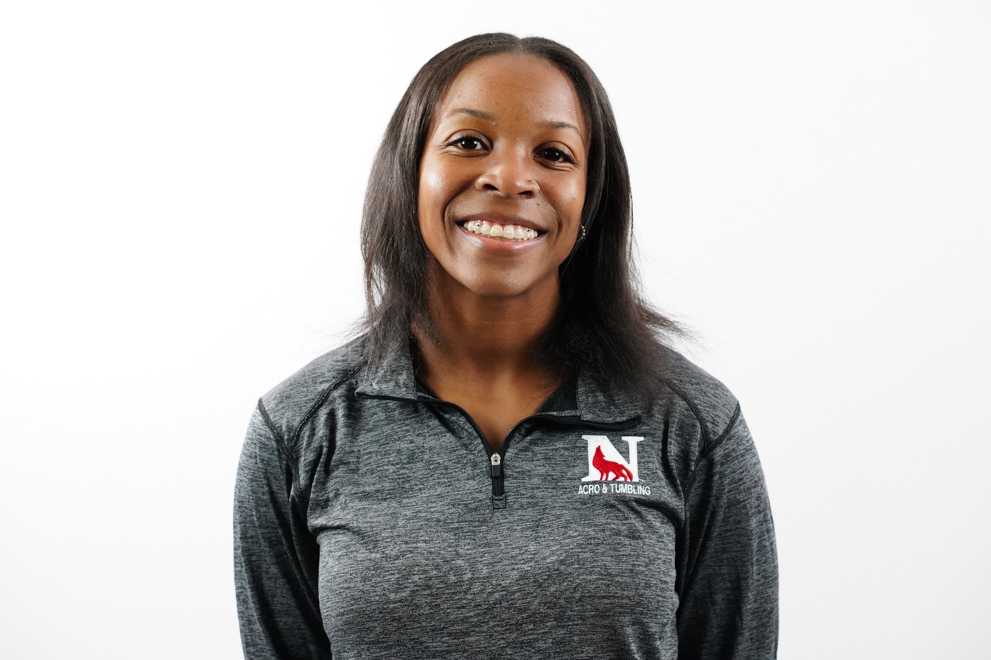 Head Coach Joniah Howell acro&tumb