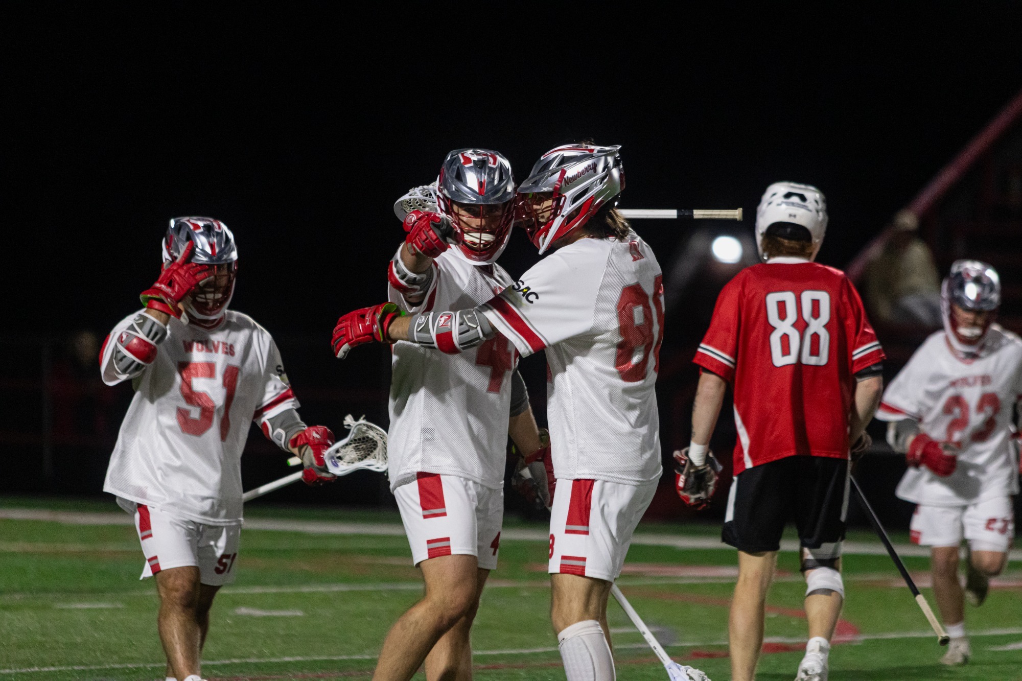 Wolves Win Home Opener 188 Over Belmont Abbey Newberry College Athletics