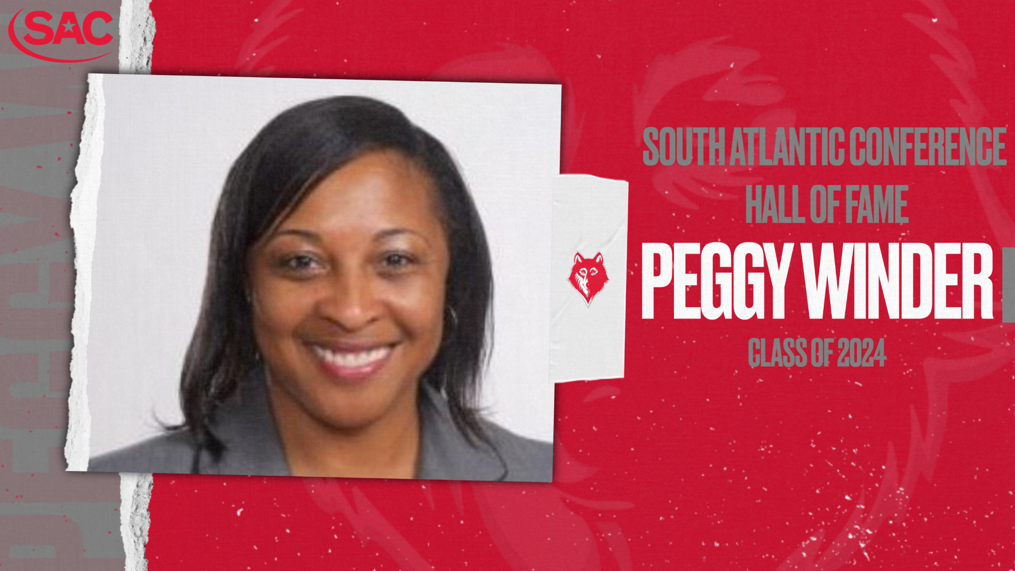 Peggy Winder SAC HOF