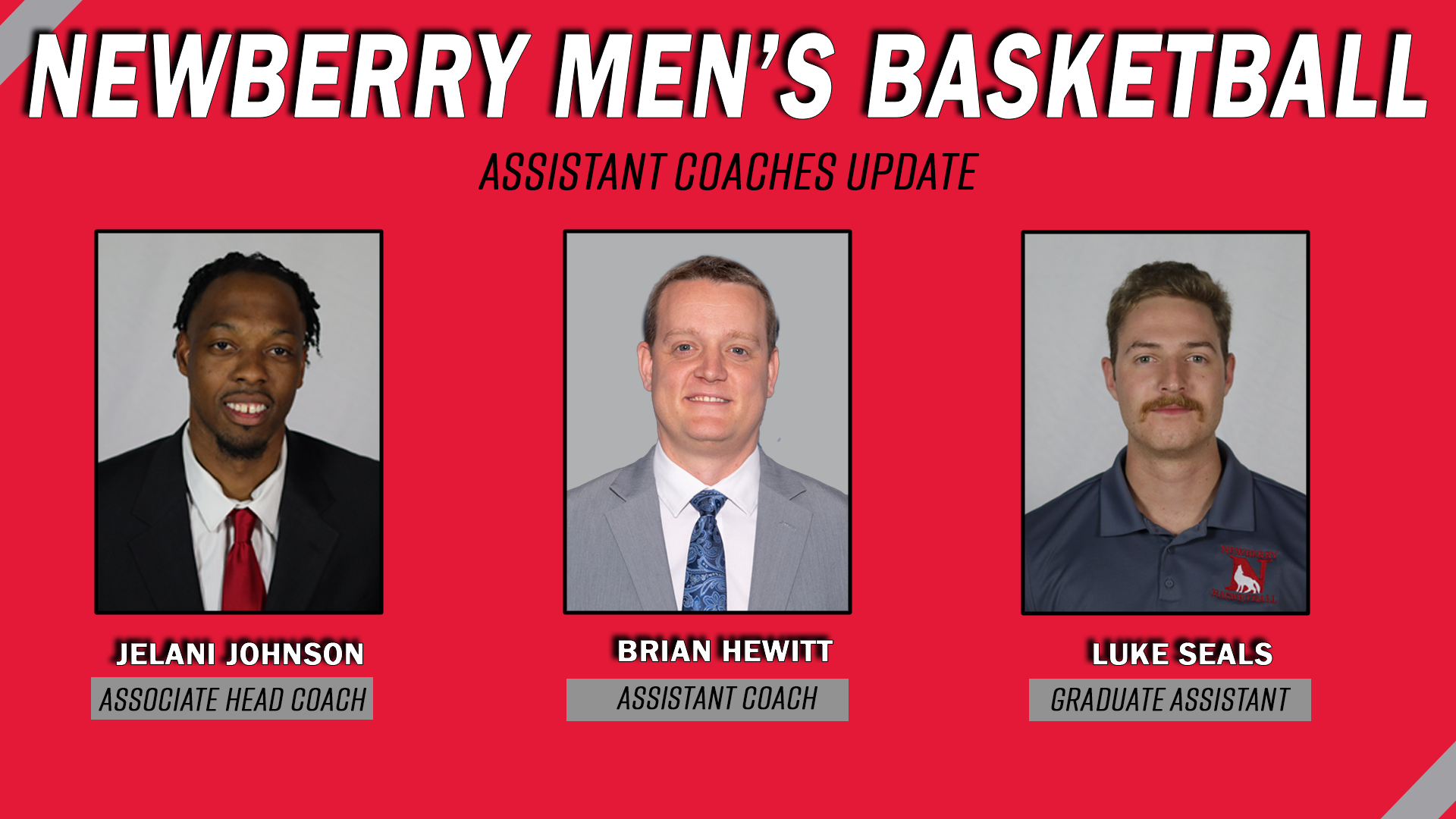 Men's Basketball Adds Three Players for 2021-22 Season - Newberry ...