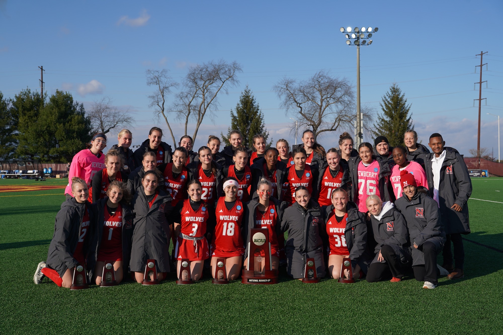 2025 national runner up team photo