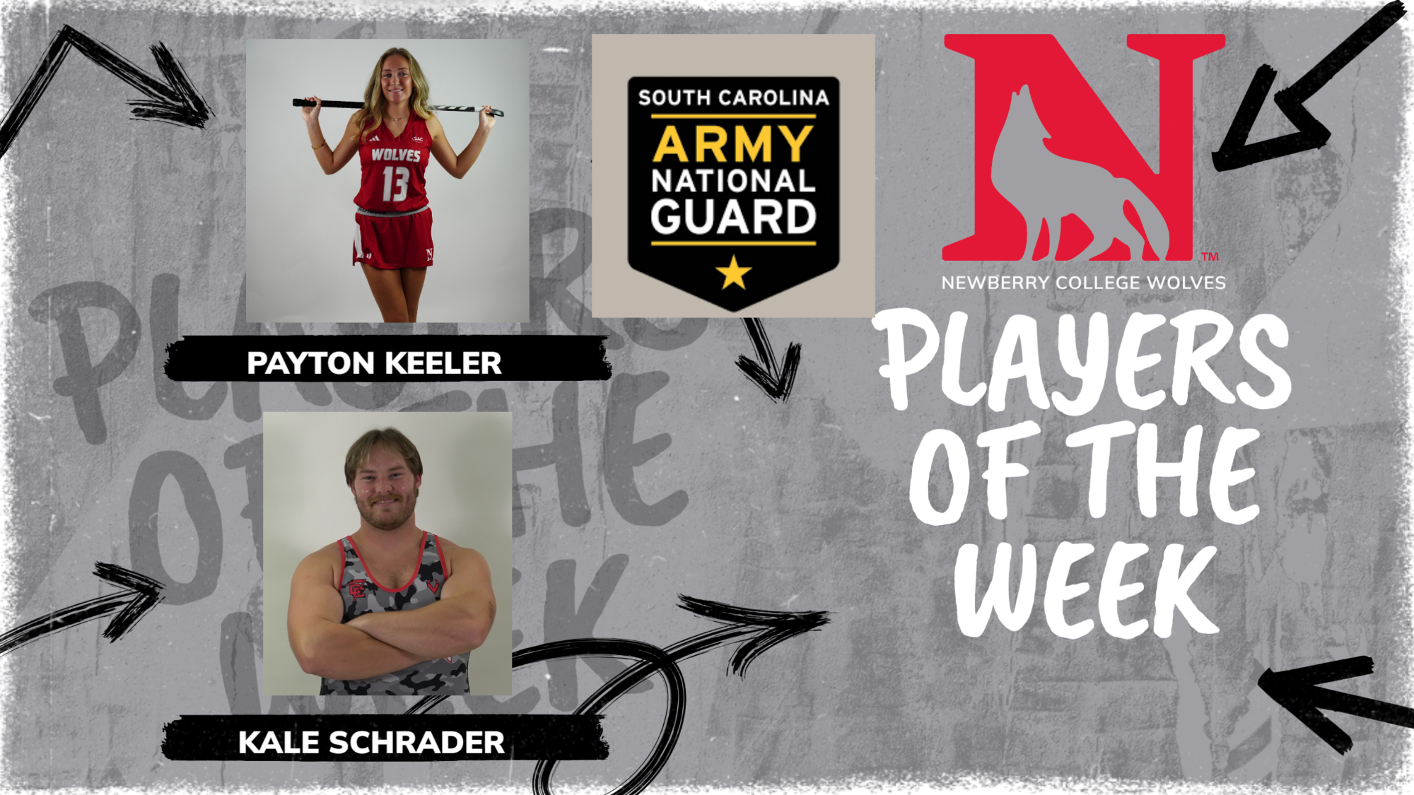 Players Of the Week for November 25th