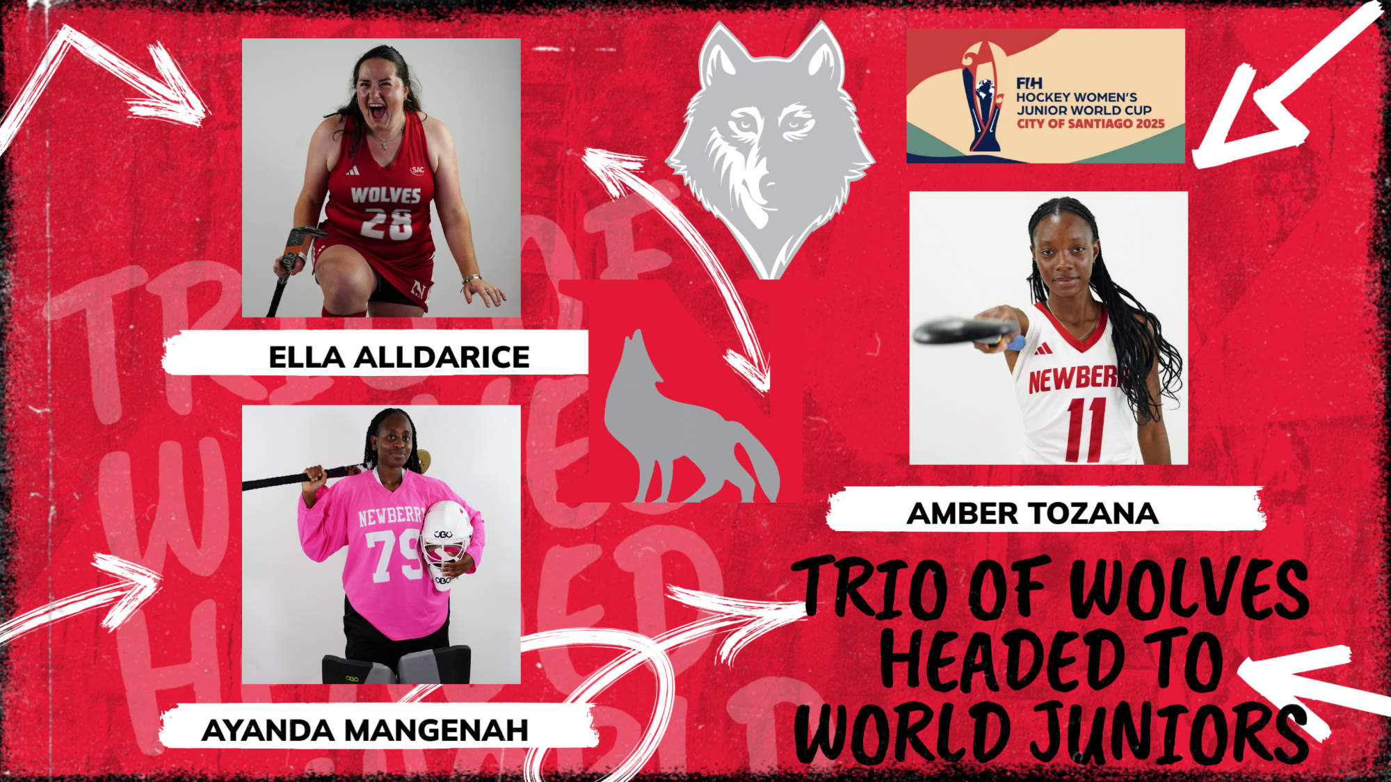 Trio of Wolves Headed To World Juniors