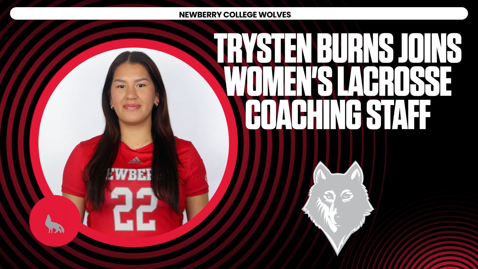 Trysten Burns Named Assistant Coach