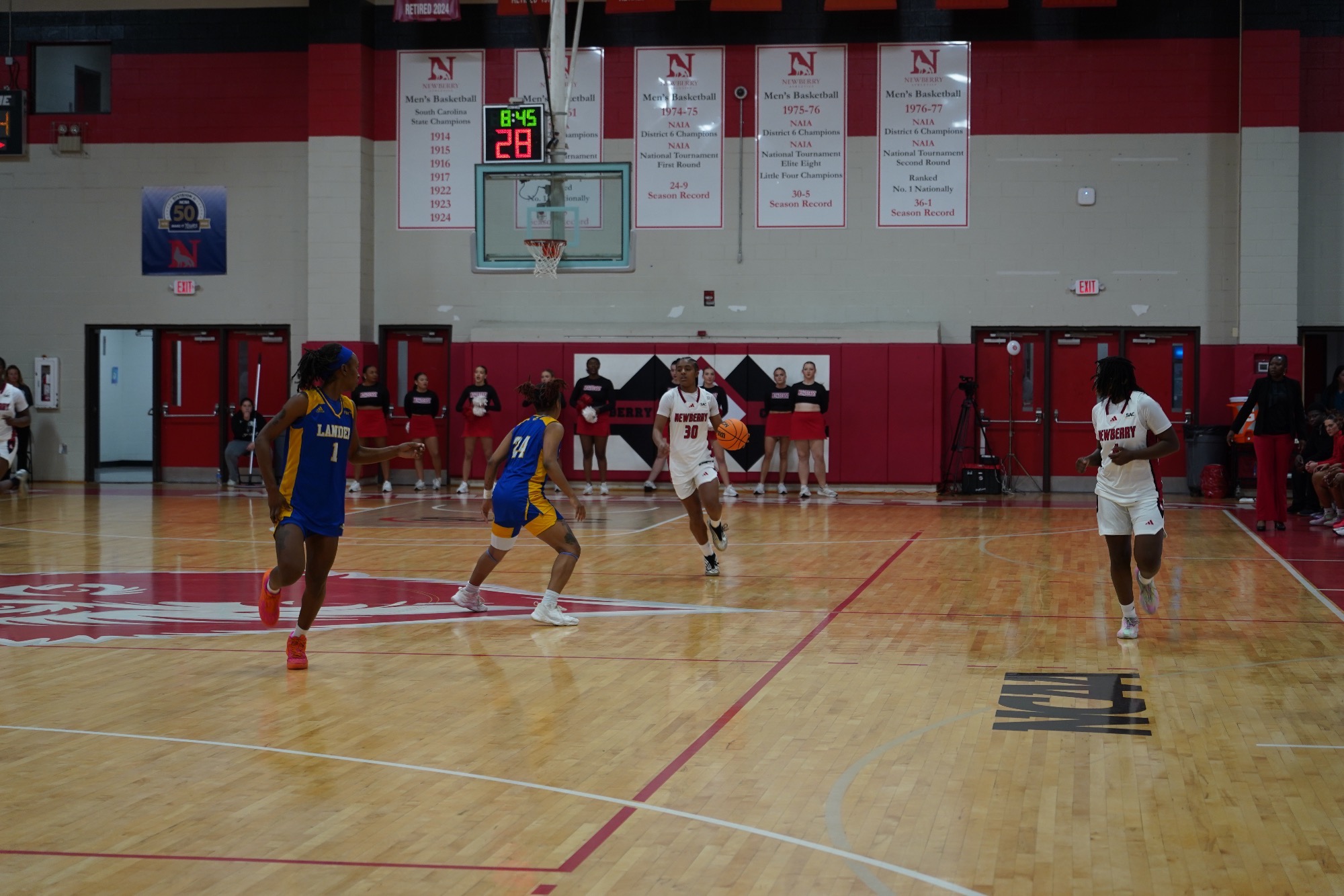 Reghan Williams & Rickell Brown