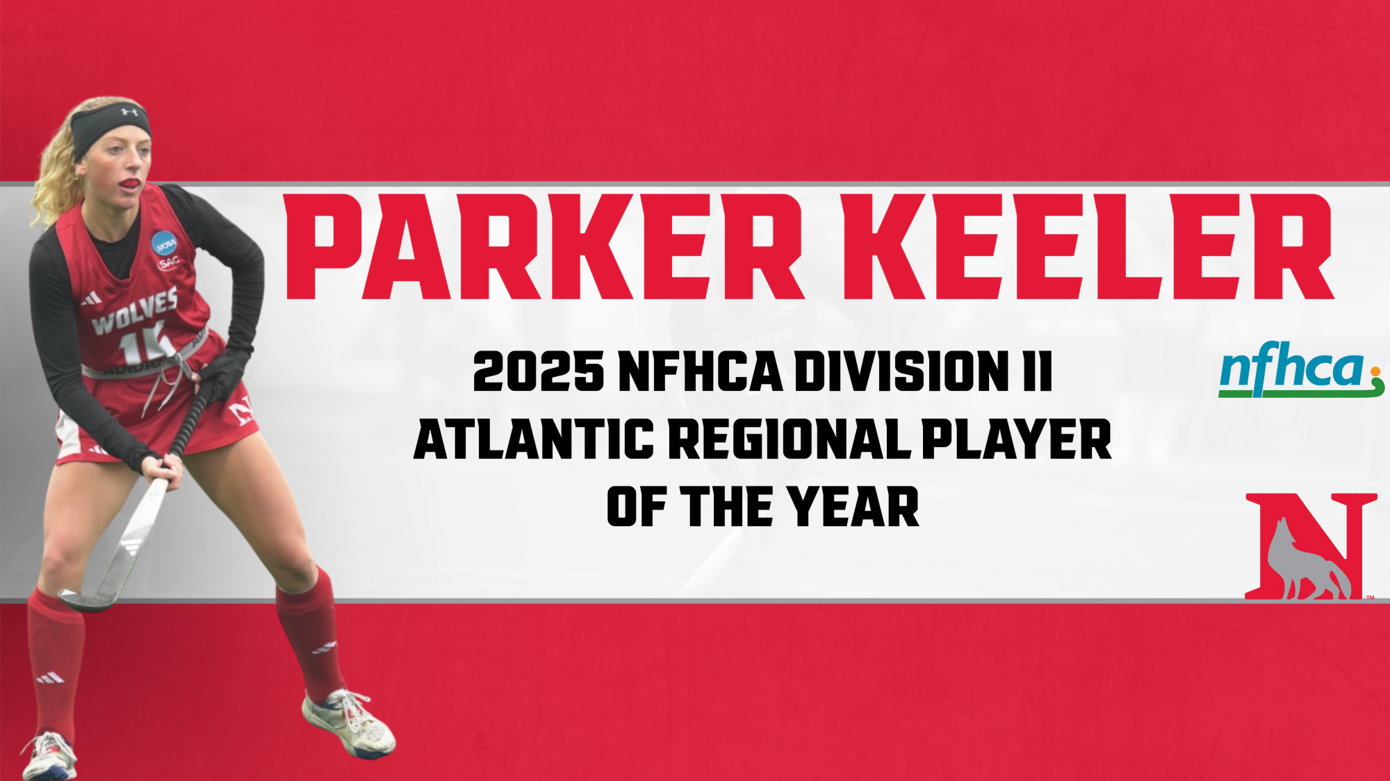 Parker Keeler selected as NFHCA Atlantic region player 