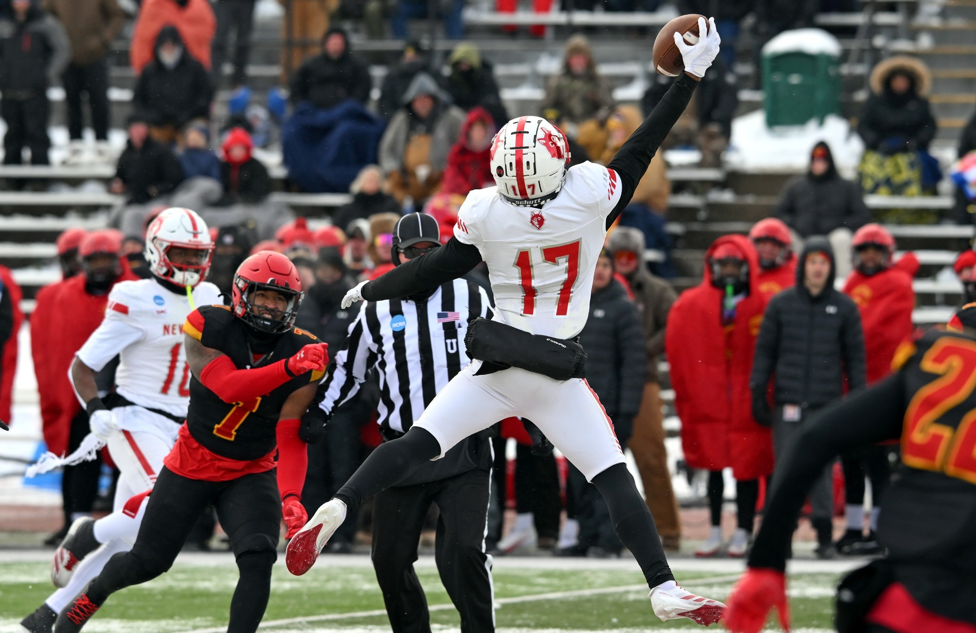 Will Young TD catch vs. Ferris State
