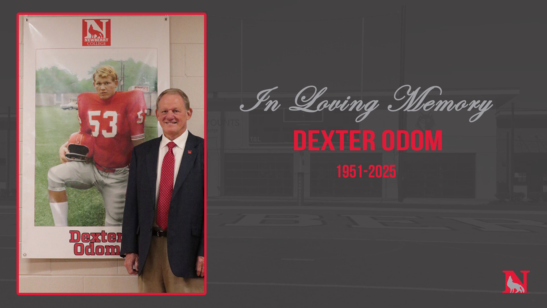 Dexter Odom In Memorium