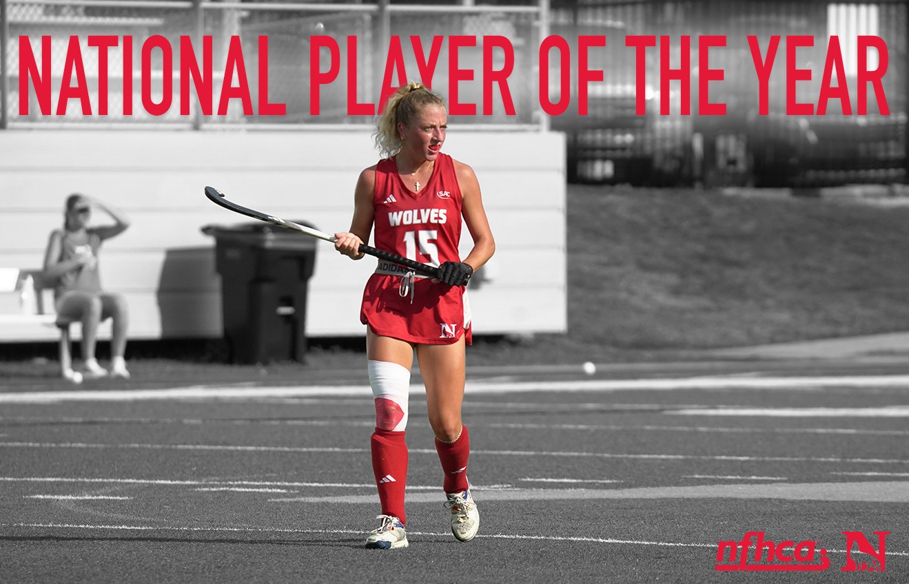 Keeler Named National Player of the Year