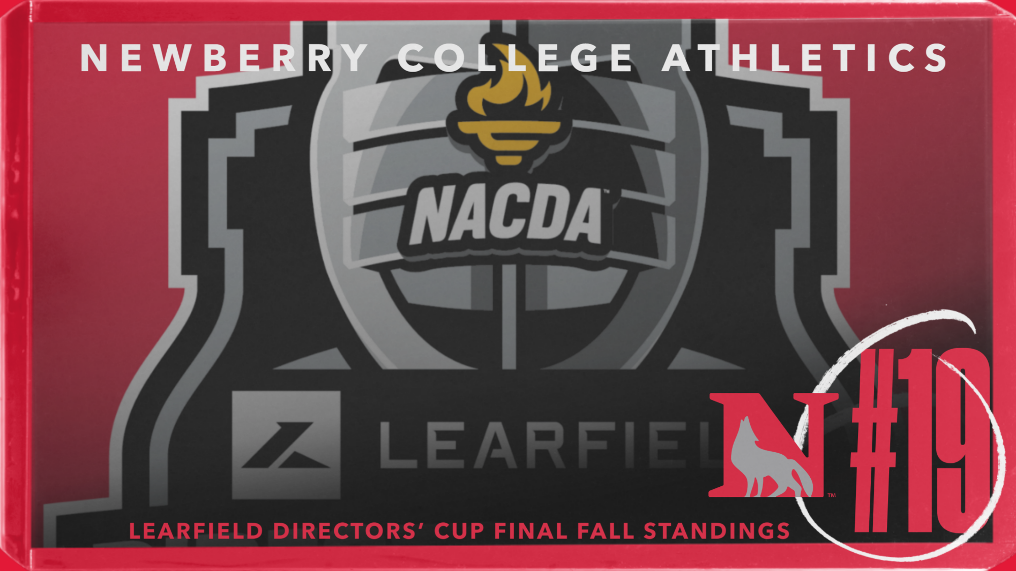 Fall Learfield Cup Standings