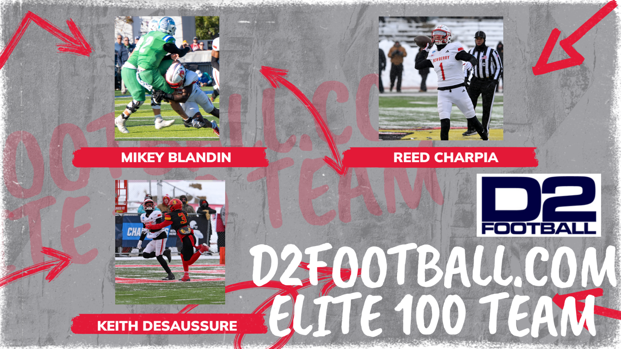 3 Wolves Named To D2football.com Elite 100 Team