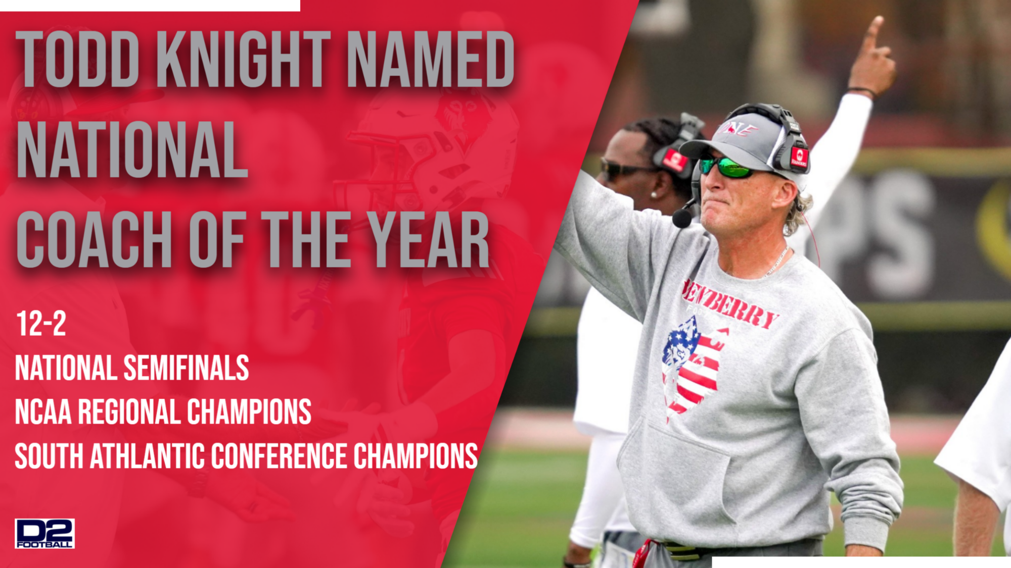 Todd Knight Named National Coach of the Year