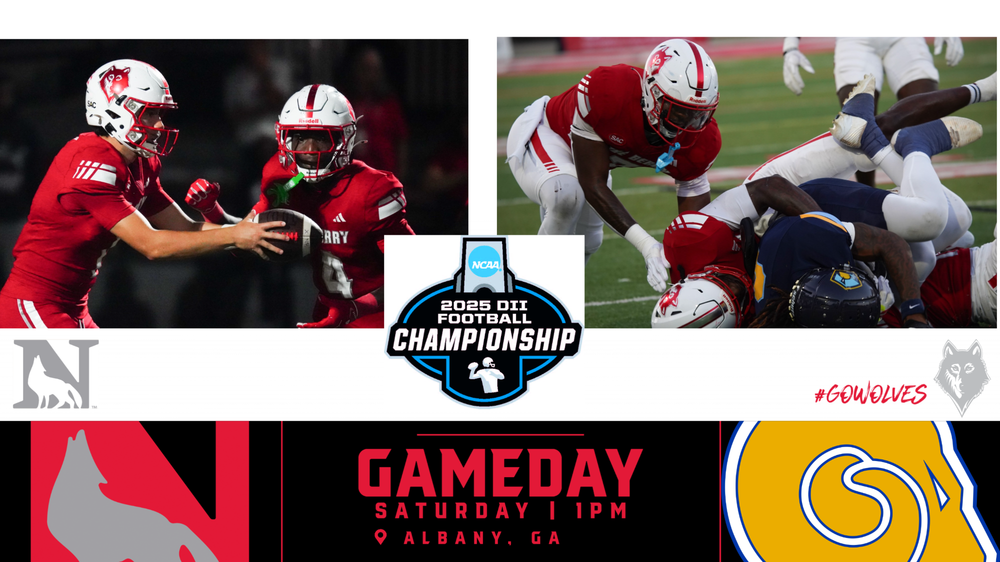 2025 Playoffs vs. Albany State