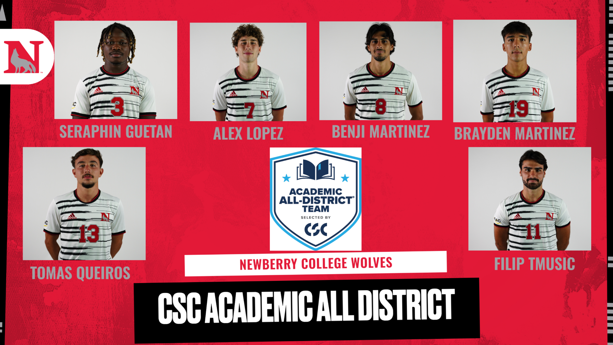 2025 CSC Men's soccer