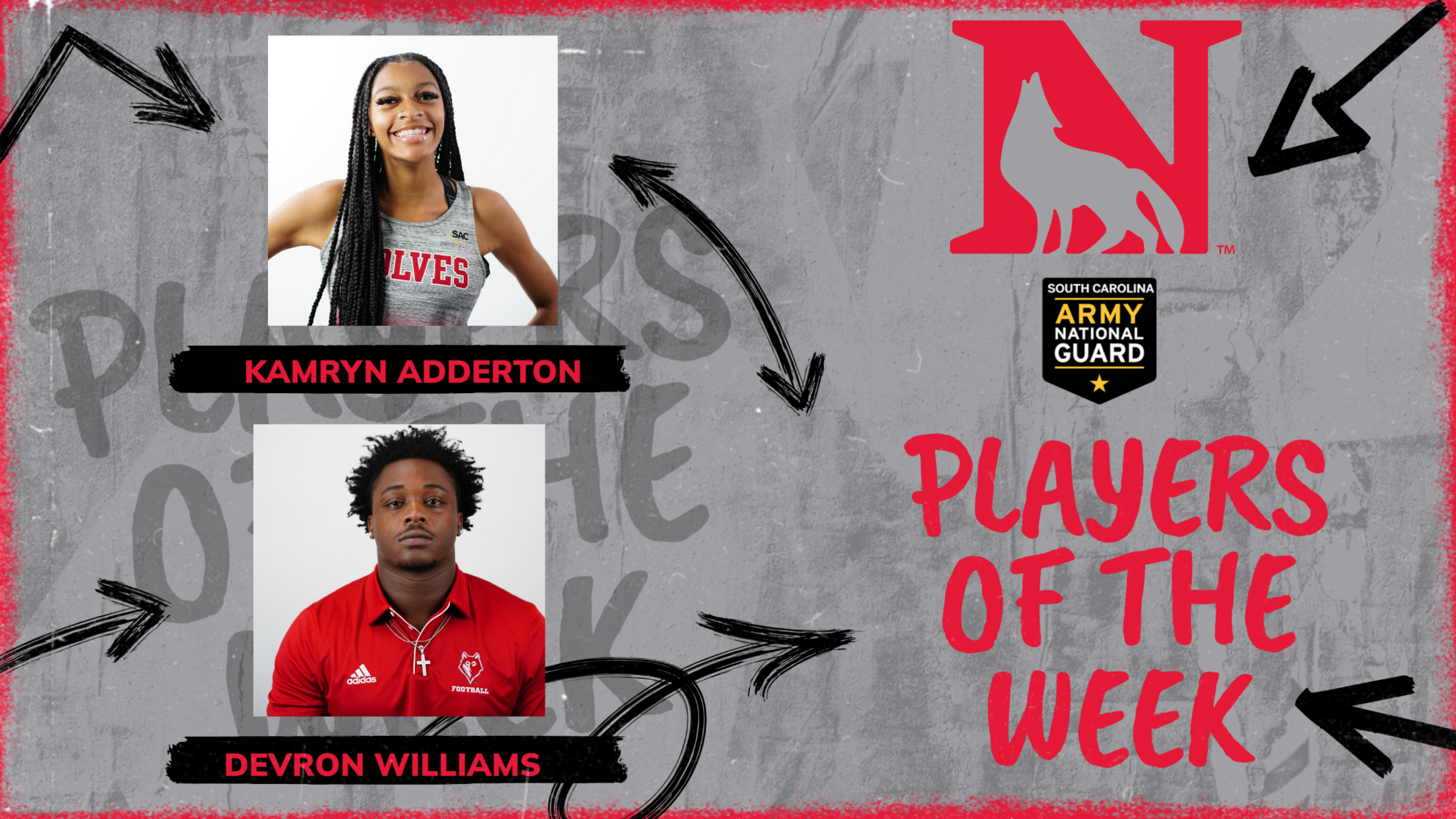 Players of the Week 12.8.25