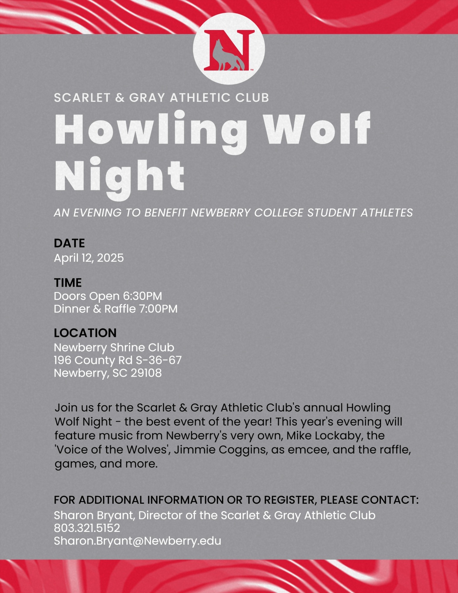 2025 Howling Wolf Night Graphic