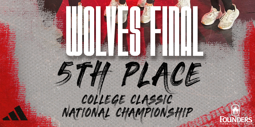 Dances places 5th in Hiphop 