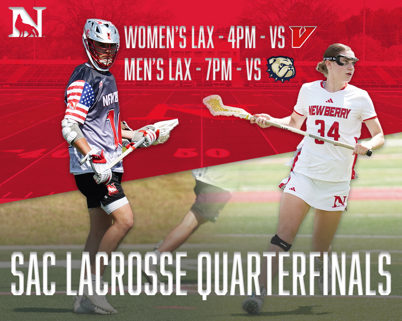 Women's and Men's SAC Quarterfinals